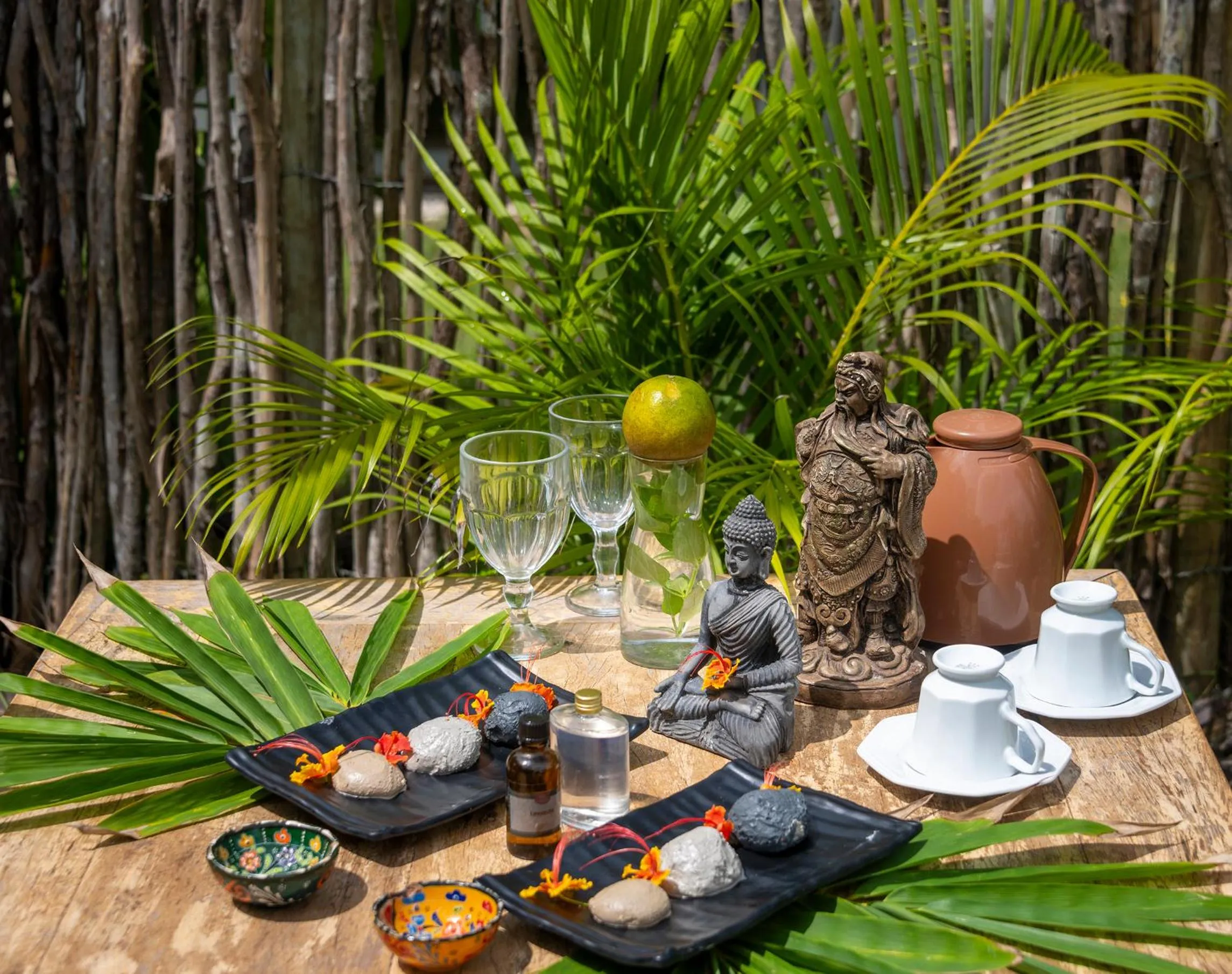 Garden in Hara Pousada e SPA