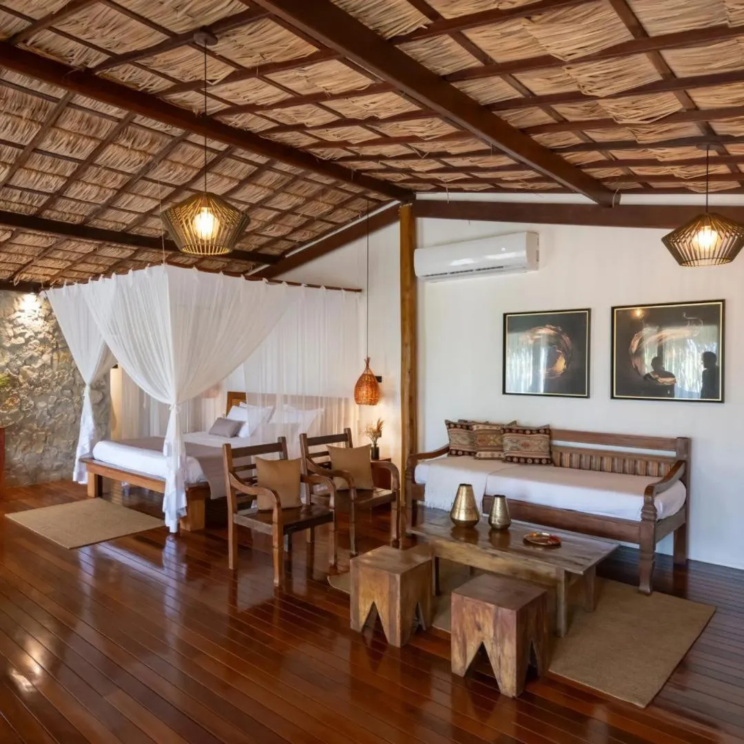 Living room in Hara Pousada e SPA