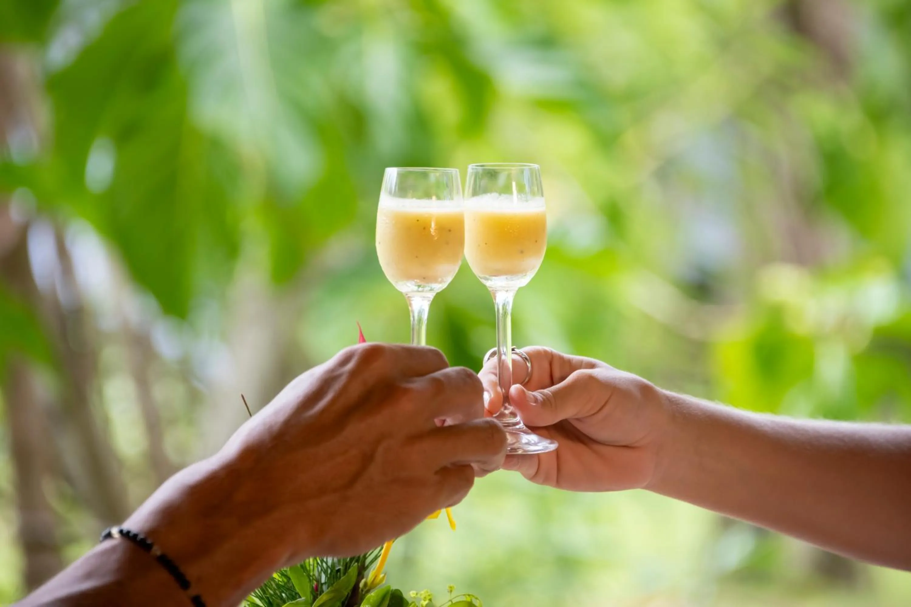 Food and drinks in Hara Pousada e SPA