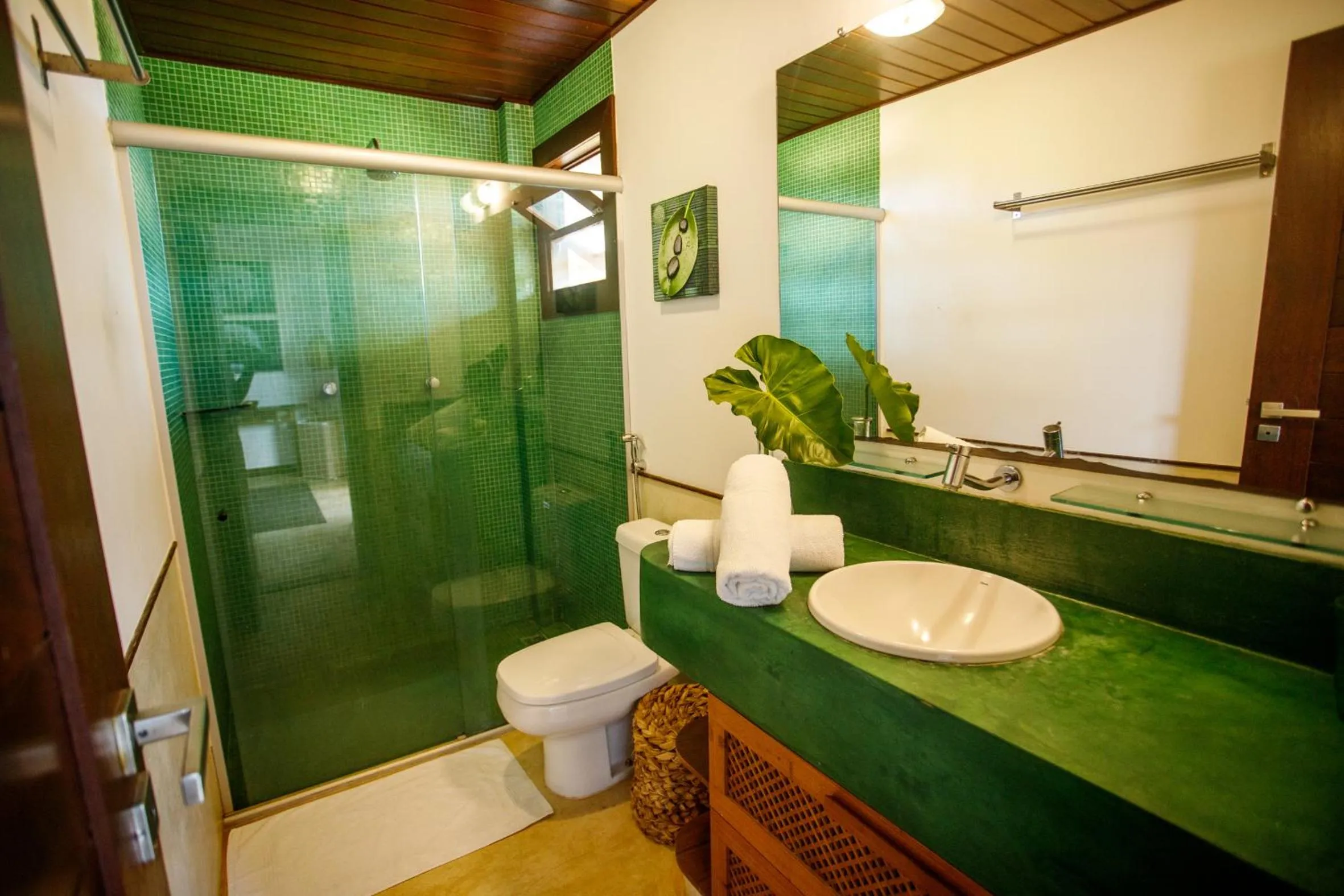 Bathroom in Hara Pousada e SPA