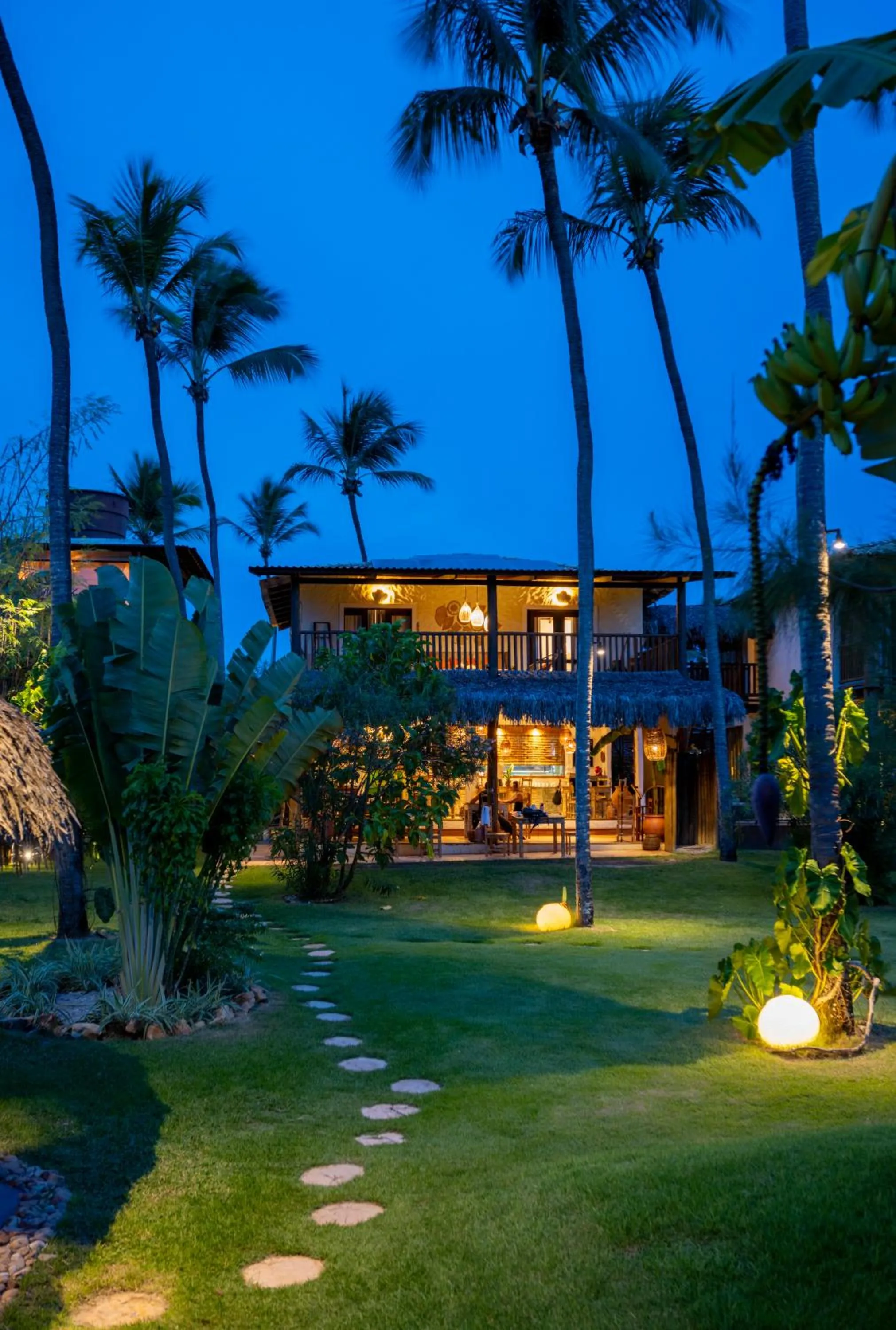 Natural landscape in Hara Pousada e SPA