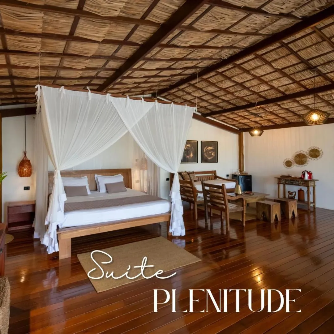 Bedroom, Bed in Hara Pousada e SPA