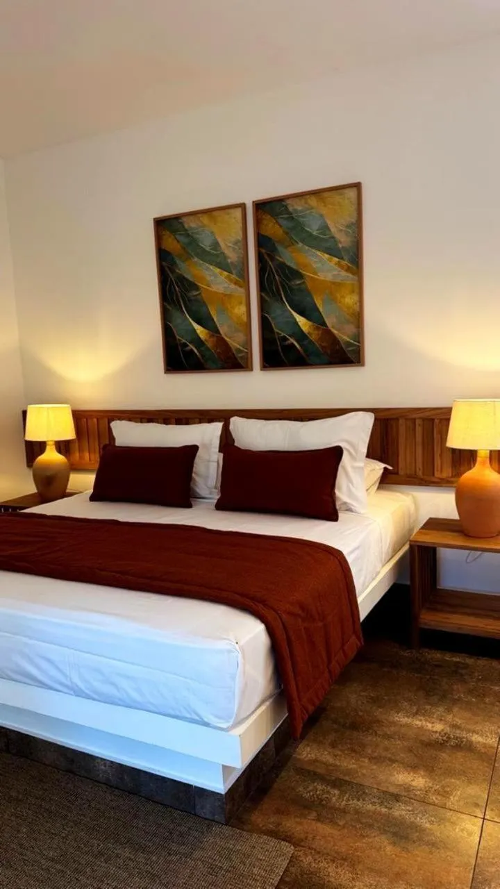 Bed in Hara Pousada e SPA