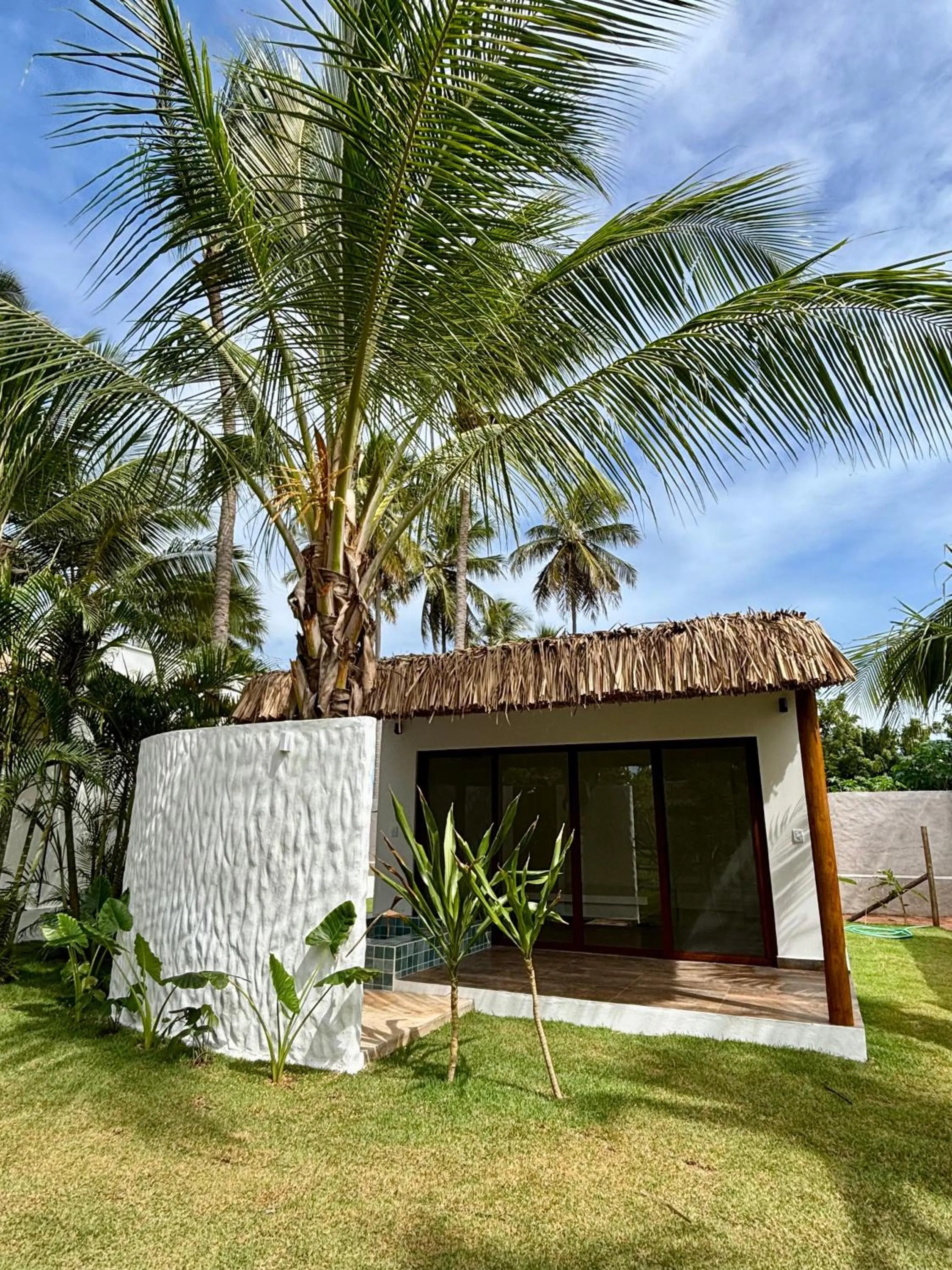 Garden view in Hara Pousada e SPA