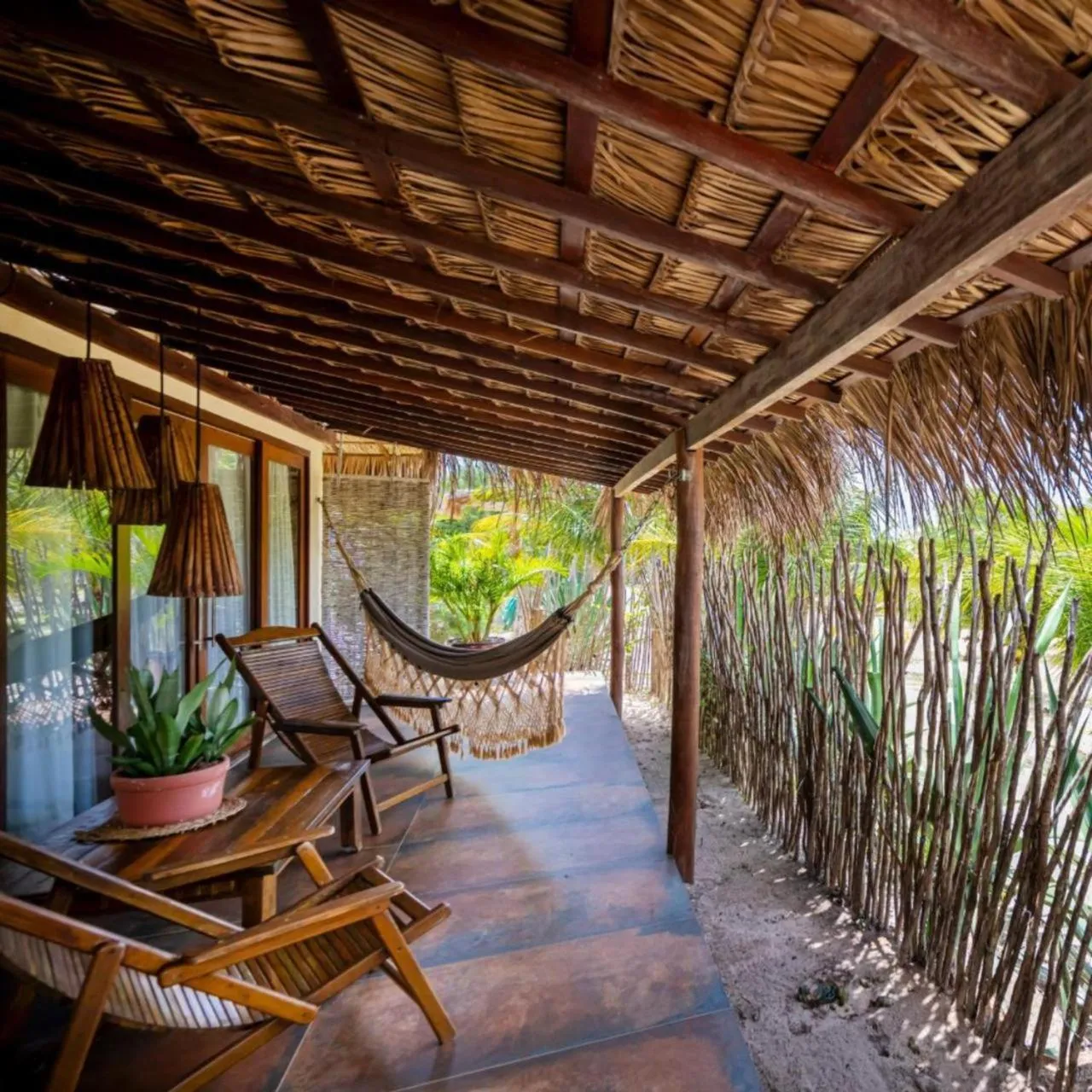 Swimming pool in Hara Pousada e SPA