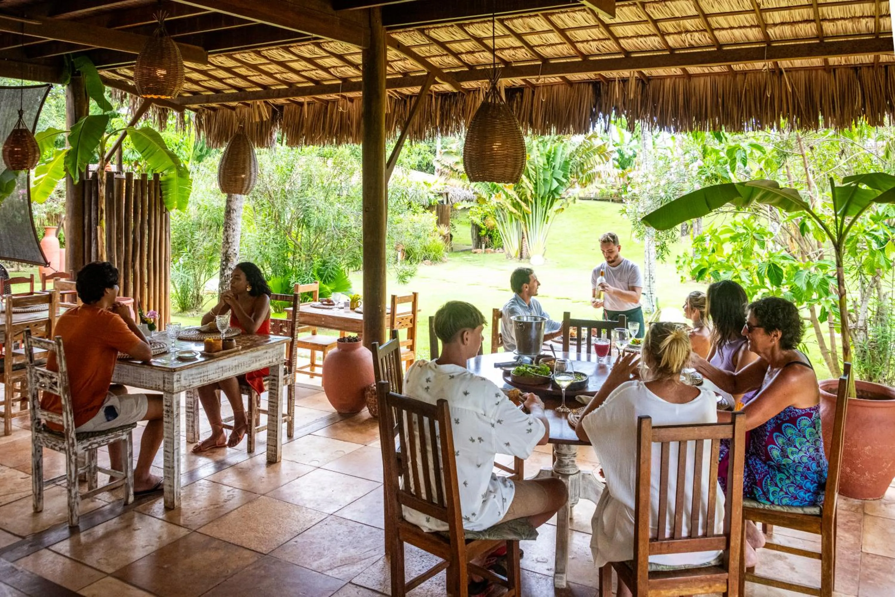 Restaurant/places to eat in Hara Pousada e SPA