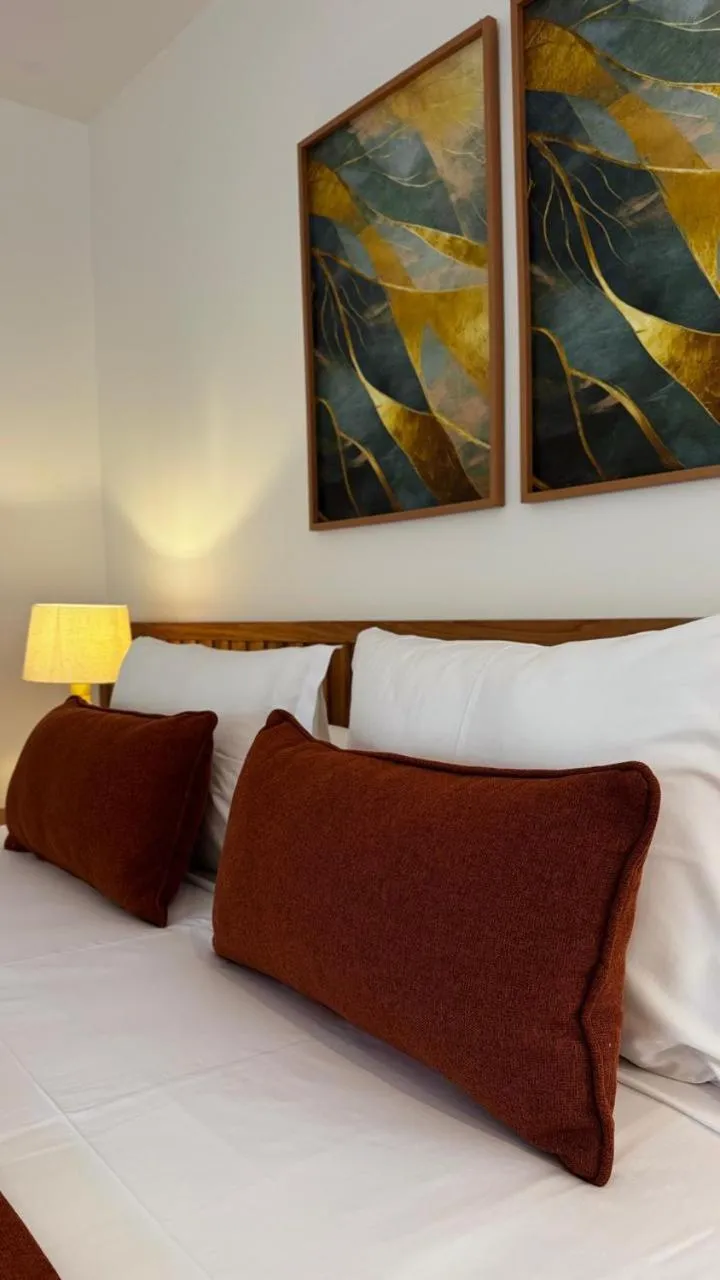 Bed in Hara Pousada e SPA