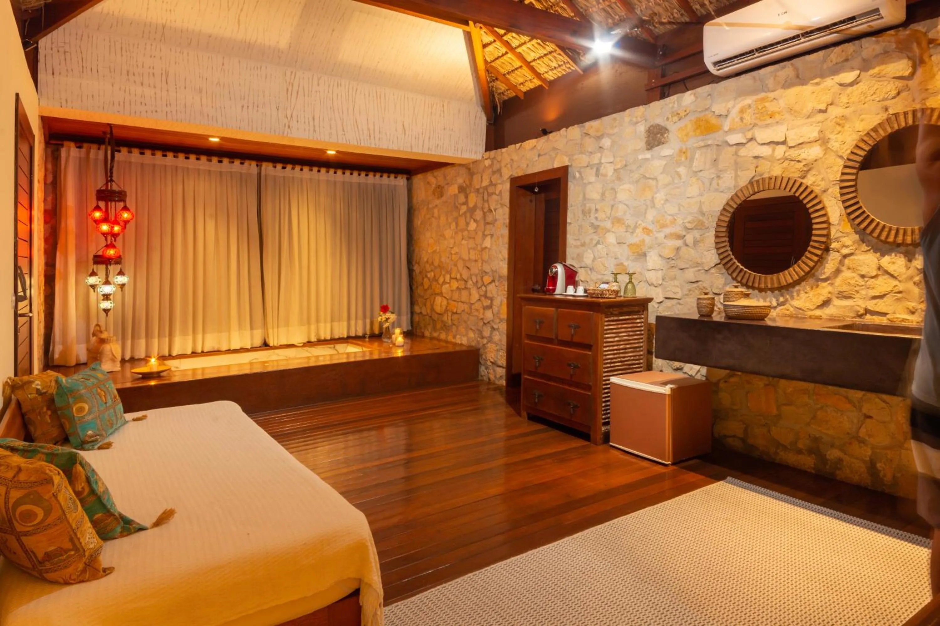 Bedroom, Bed in Hara Pousada e SPA