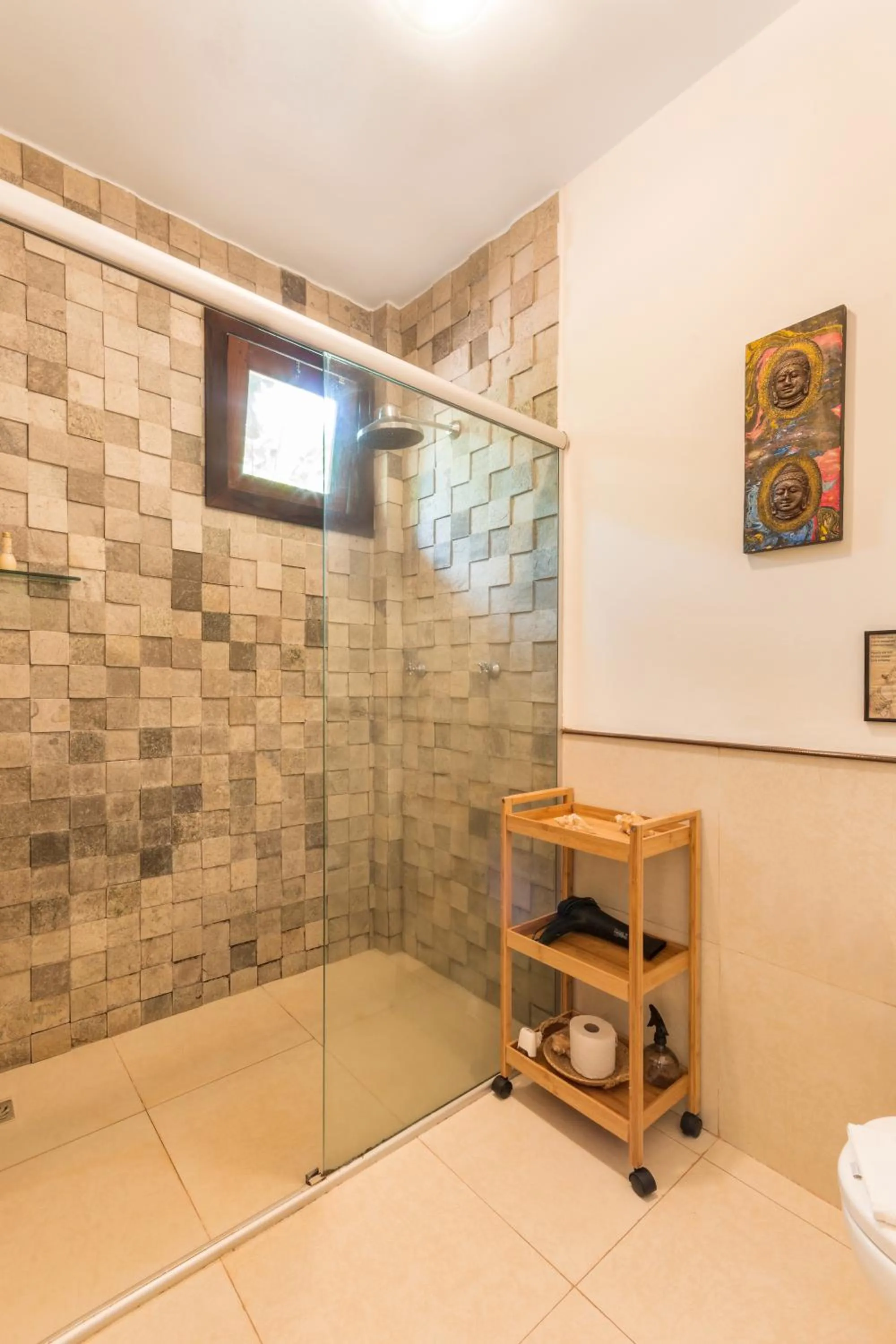 Bathroom in Hara Pousada e SPA