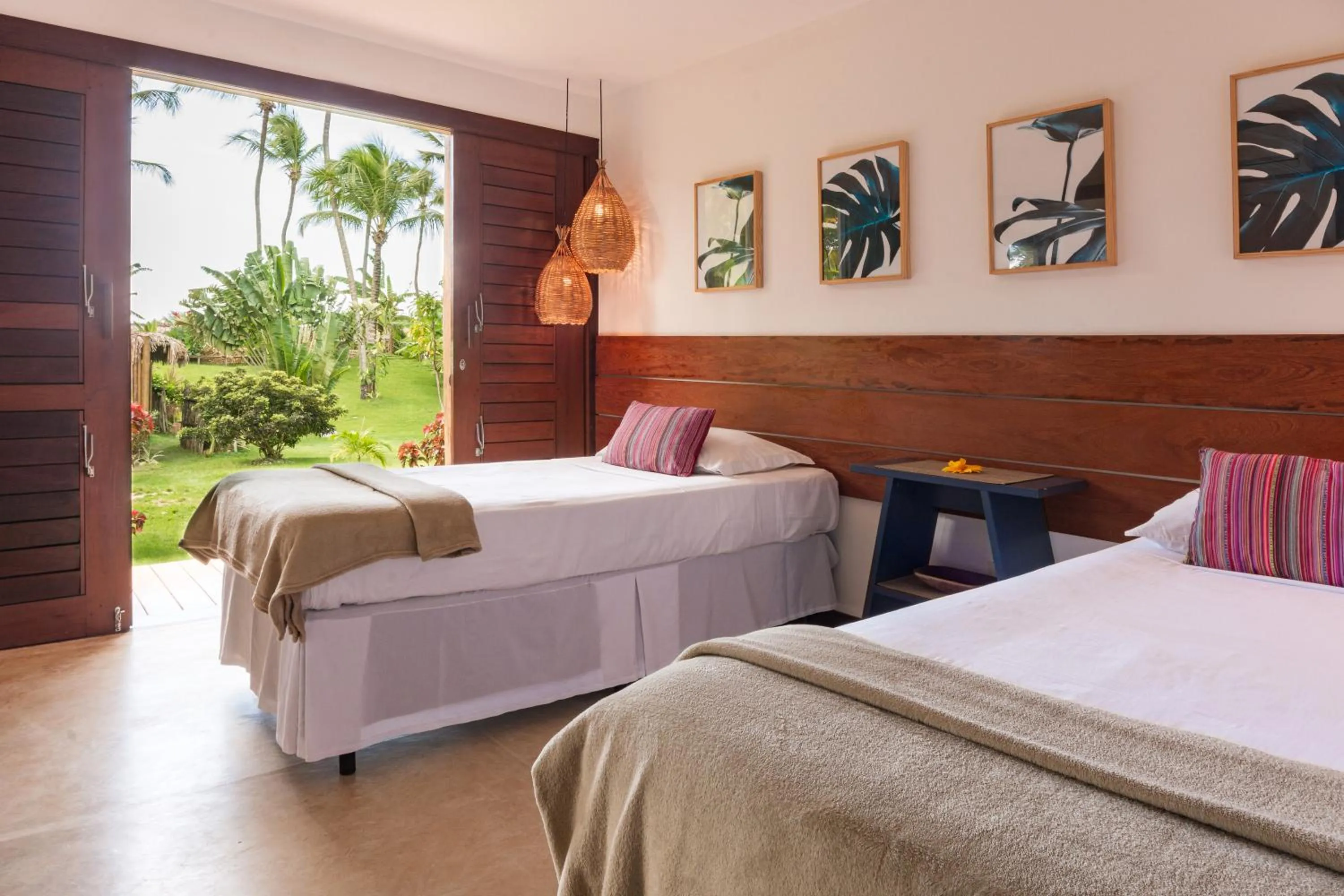 Bedroom, Bed in Hara Pousada e SPA