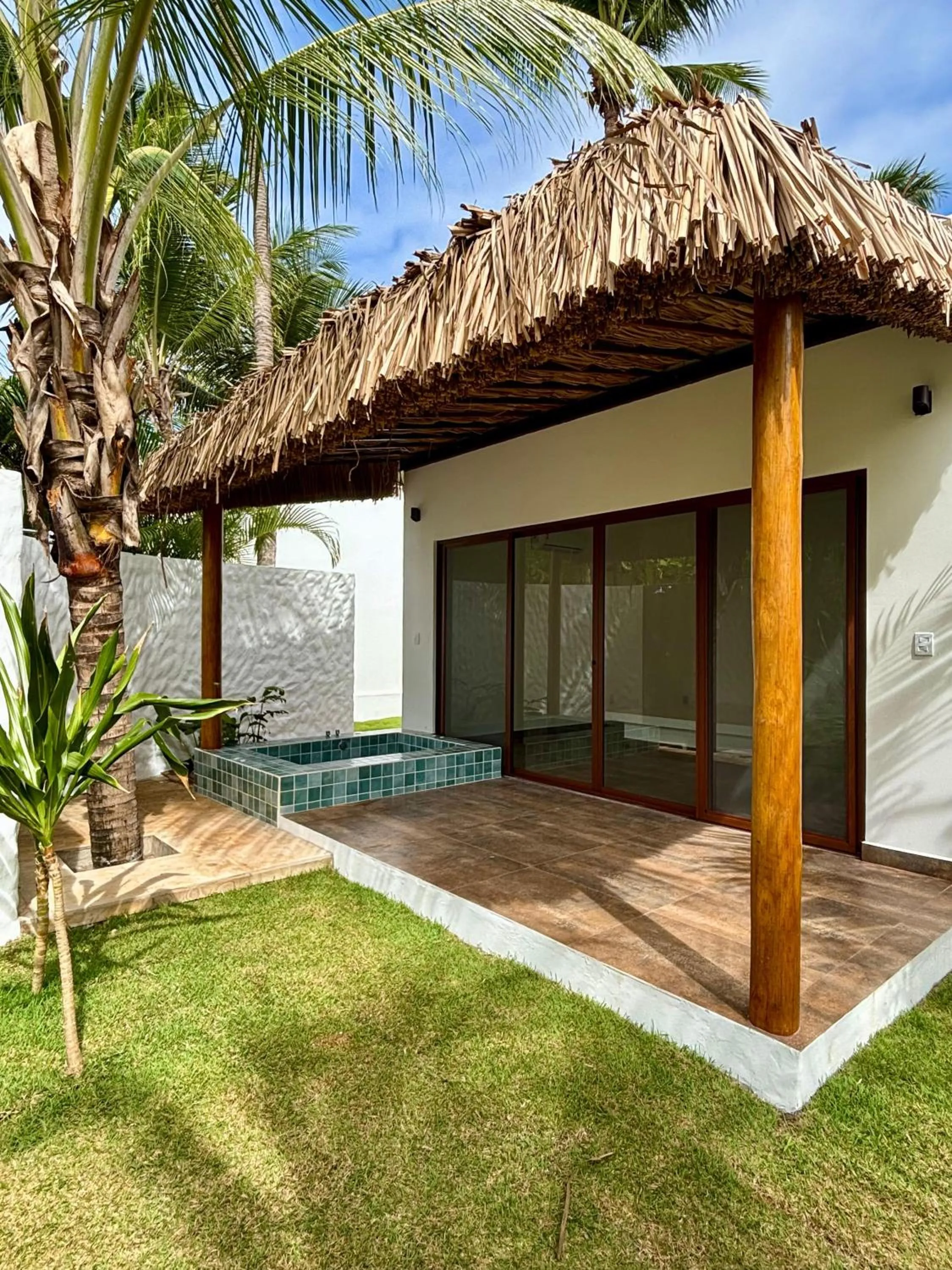 Garden view in Hara Pousada e SPA