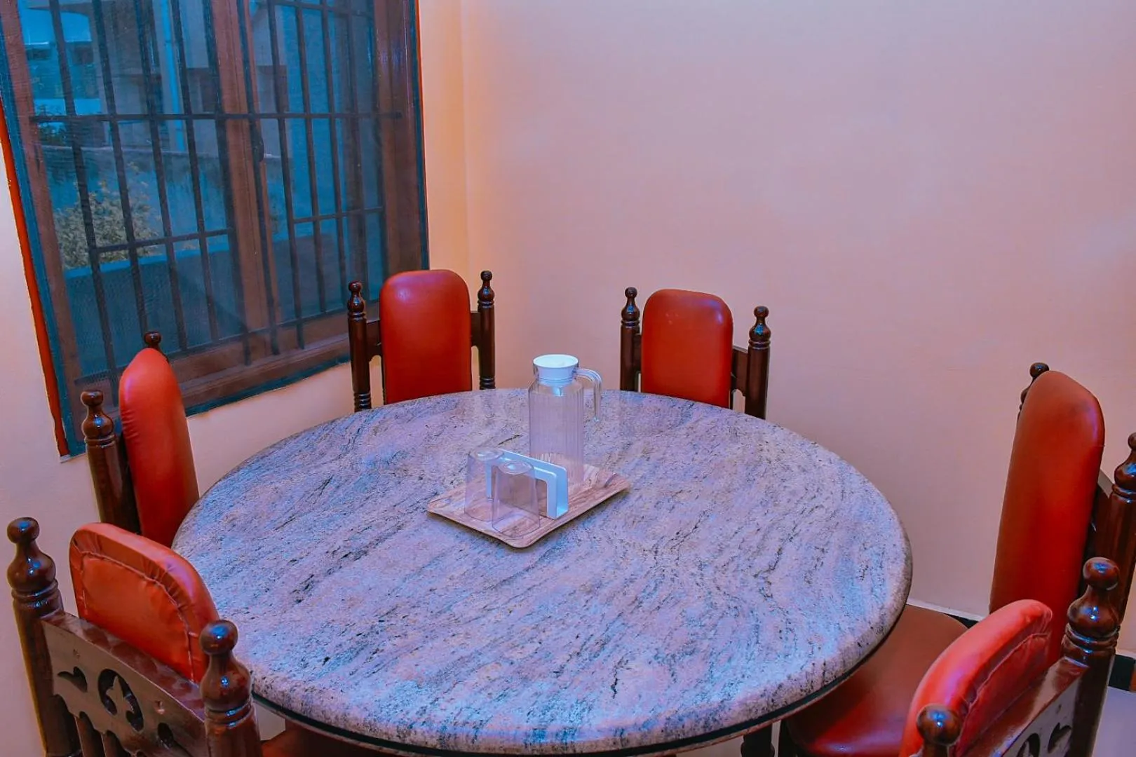 Dining area in Coral Shelters Pykara