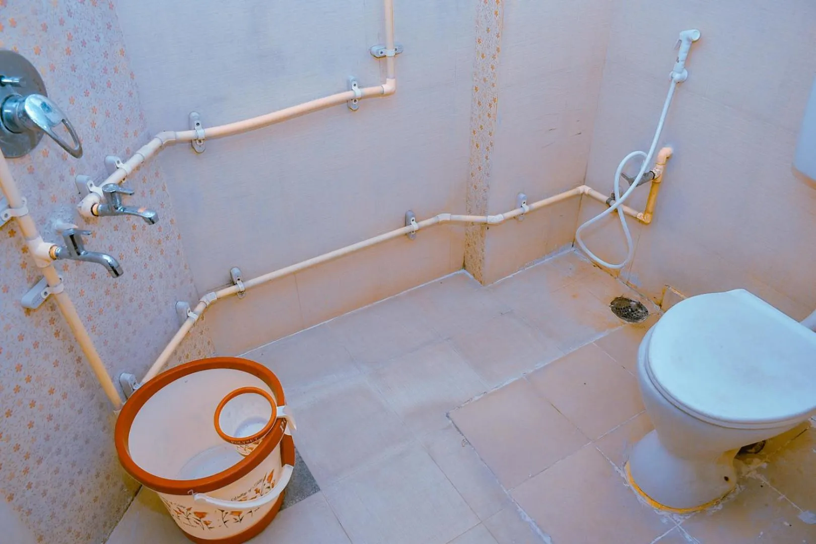 Bathroom in Coral Shelters Pykara