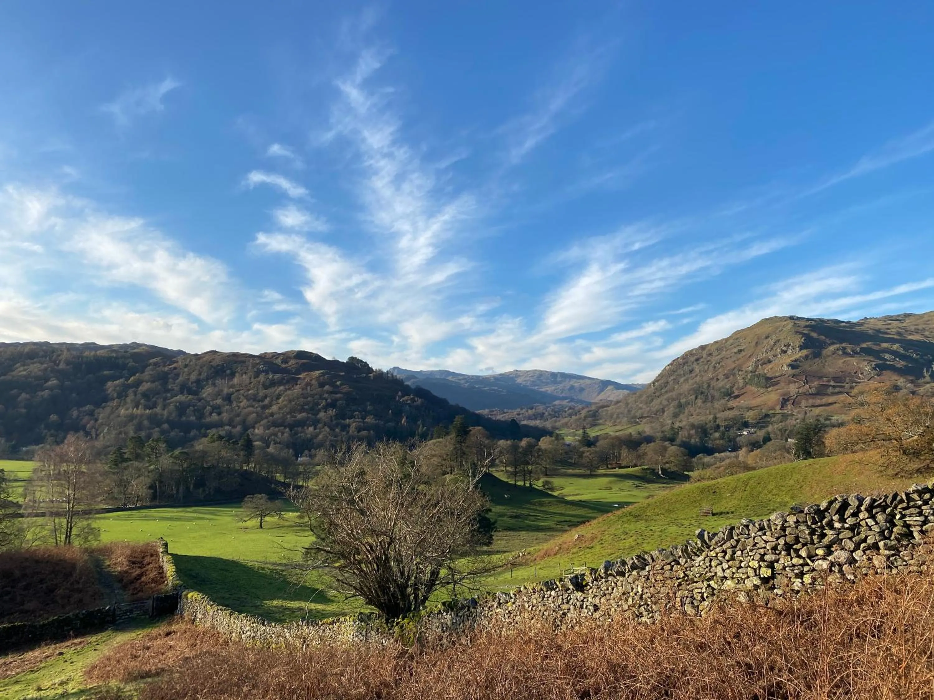 Hiking in Stiles of Ambleside