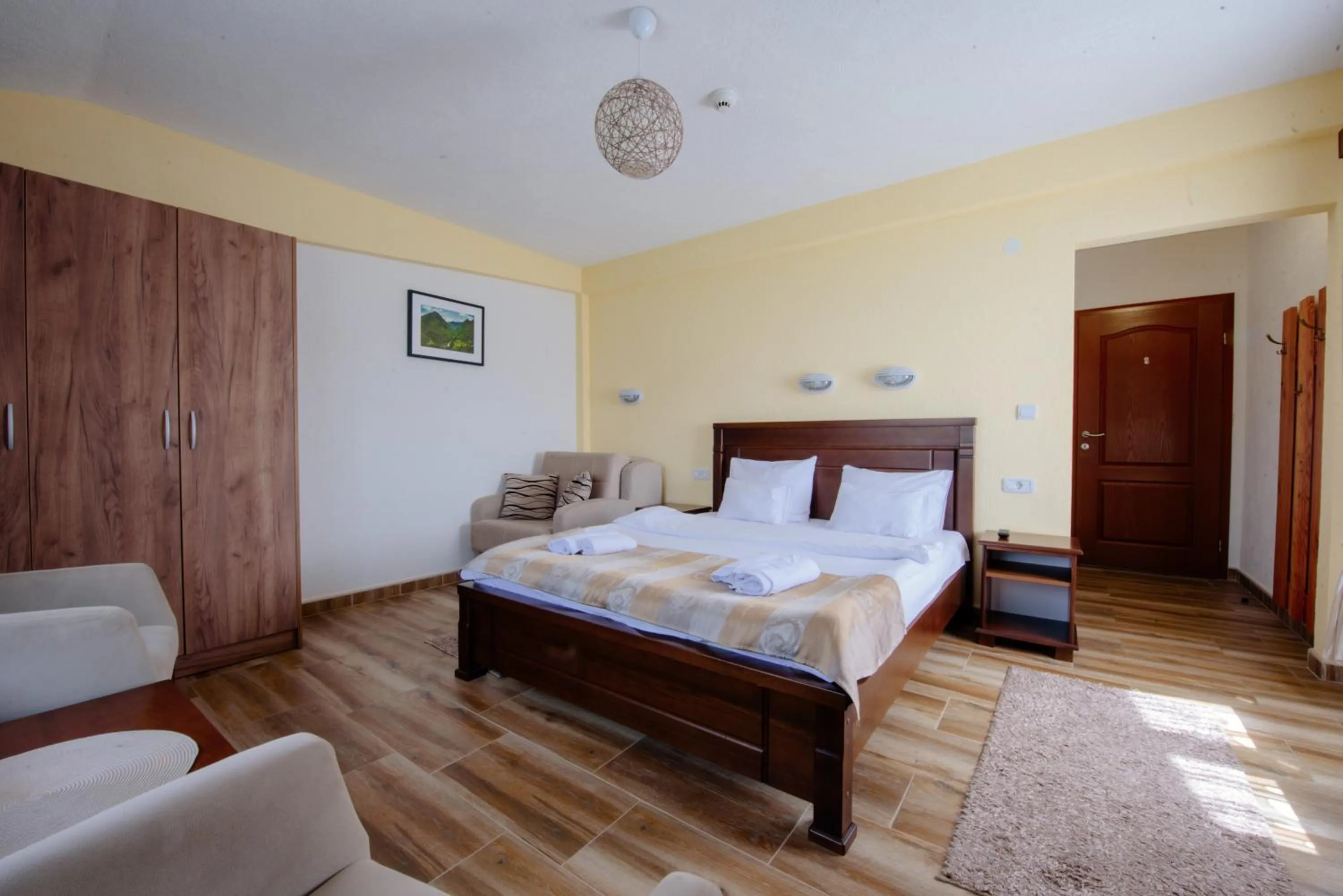 Bed in Hotel Zlatni bor