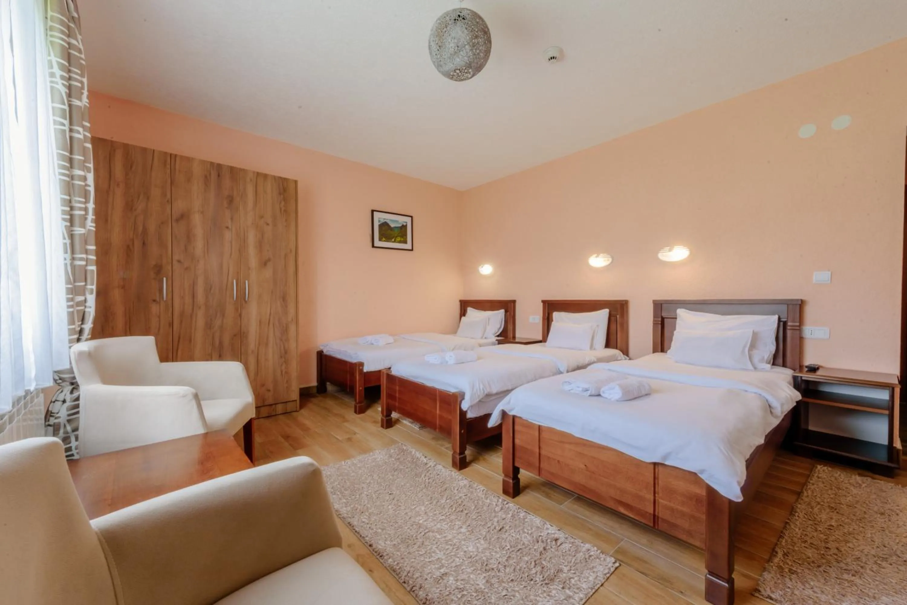 Bed in Hotel Zlatni bor