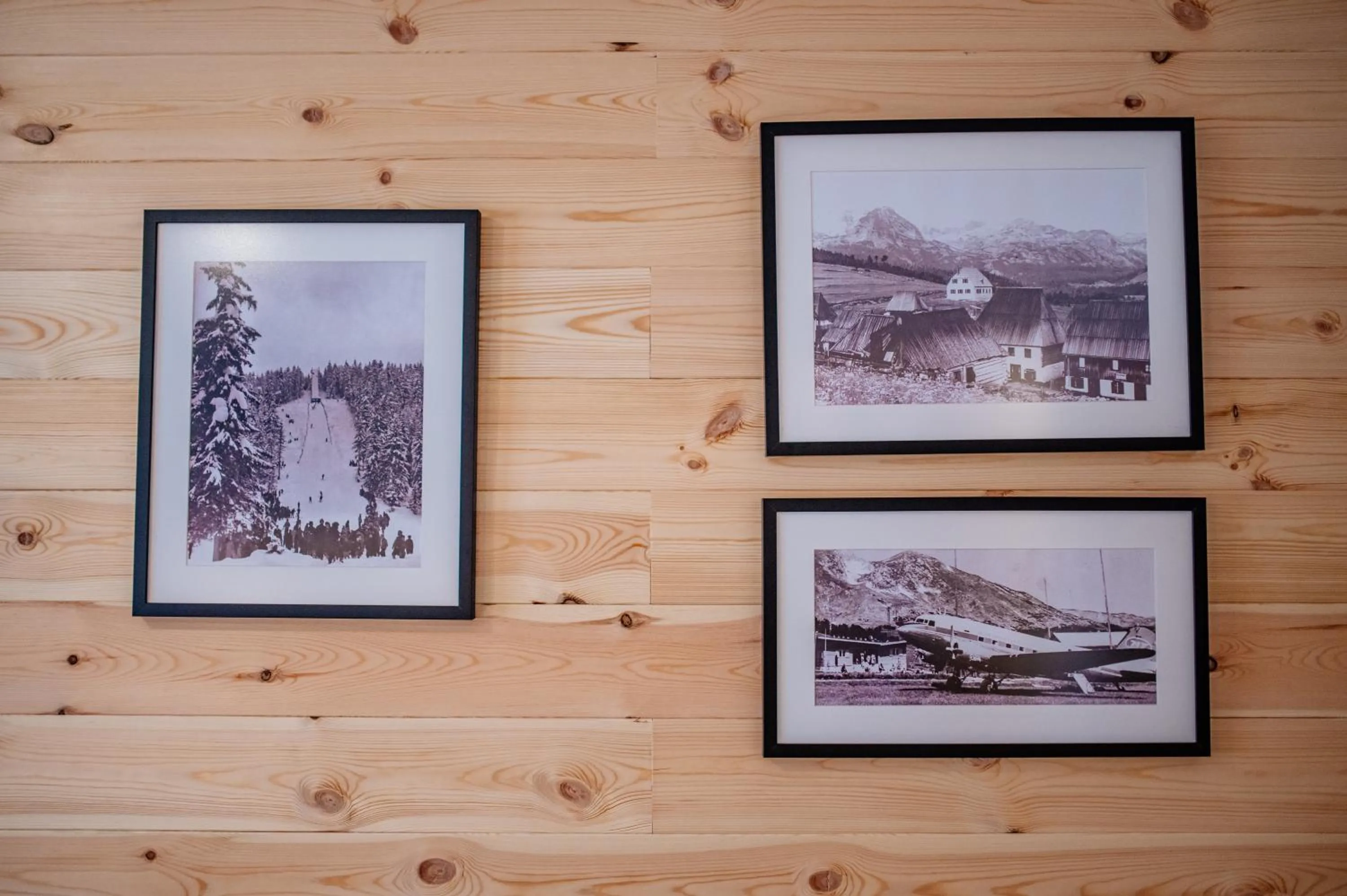 Decorative detail in Hotel Zlatni bor