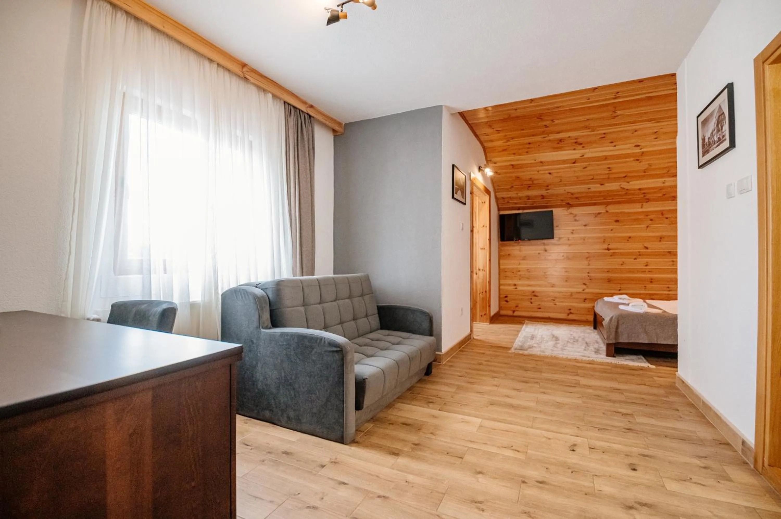 TV and multimedia in Hotel Zlatni bor