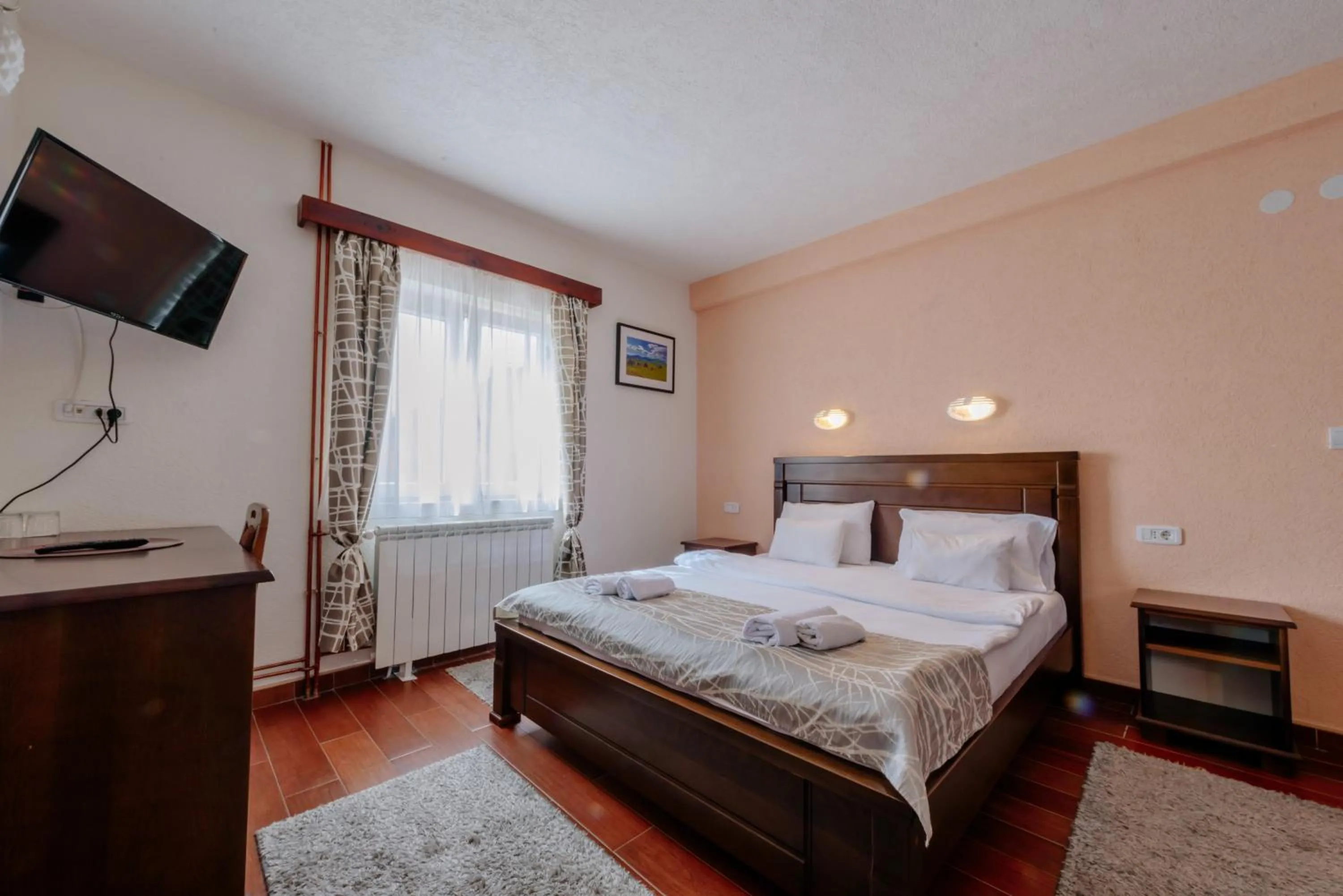 Bed in Hotel Zlatni bor