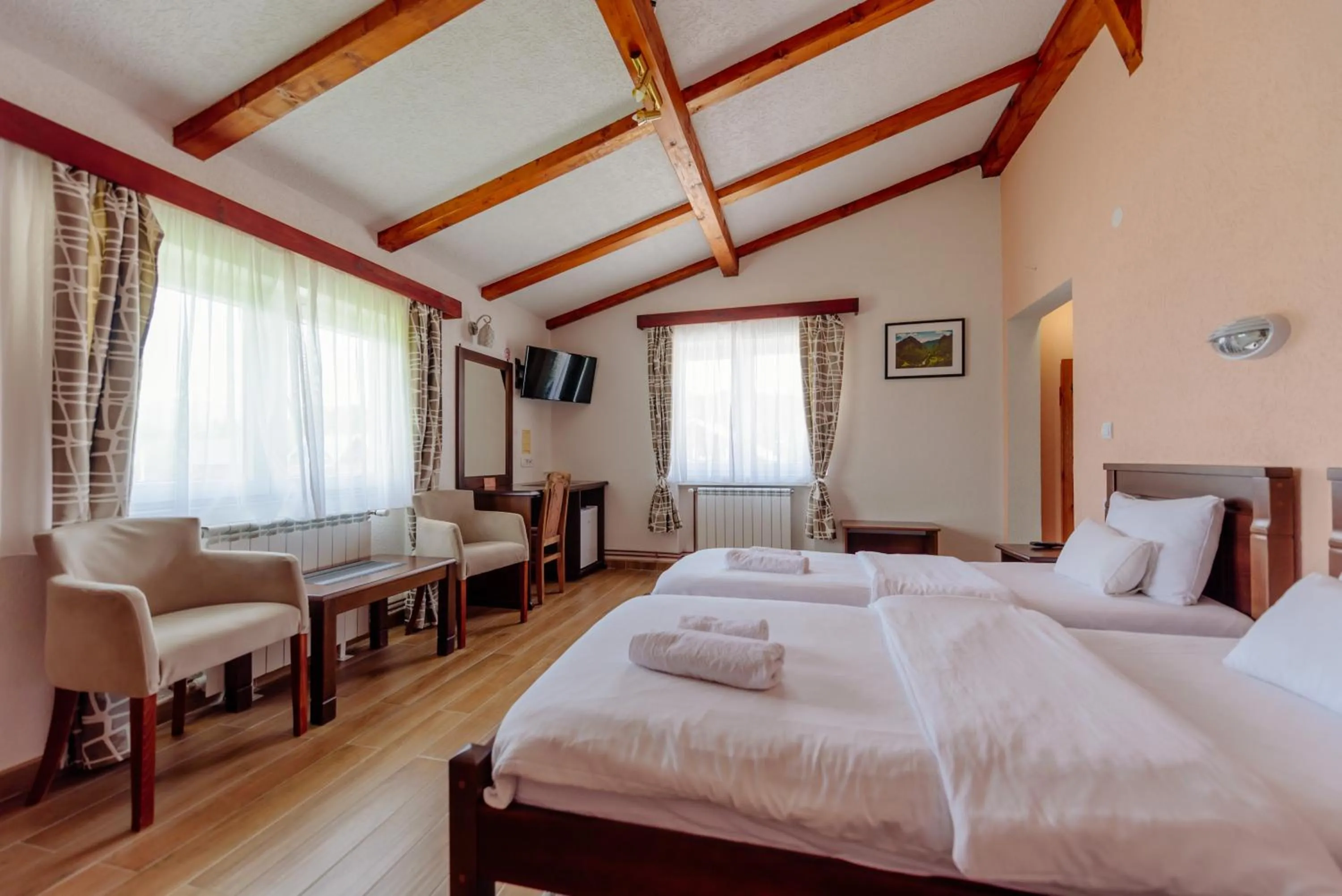 Bed in Hotel Zlatni bor