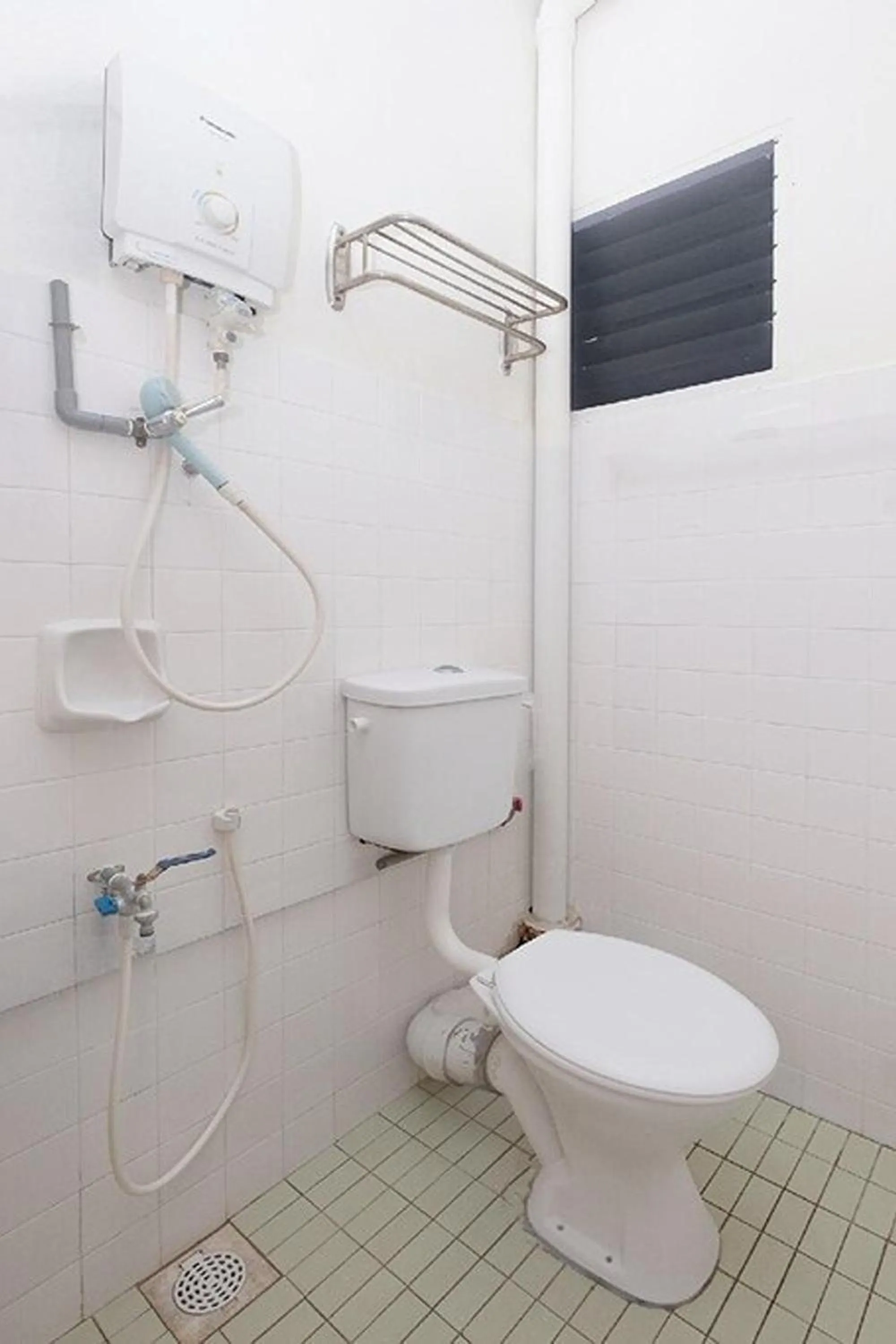 Shower in Lumut Villa Inn