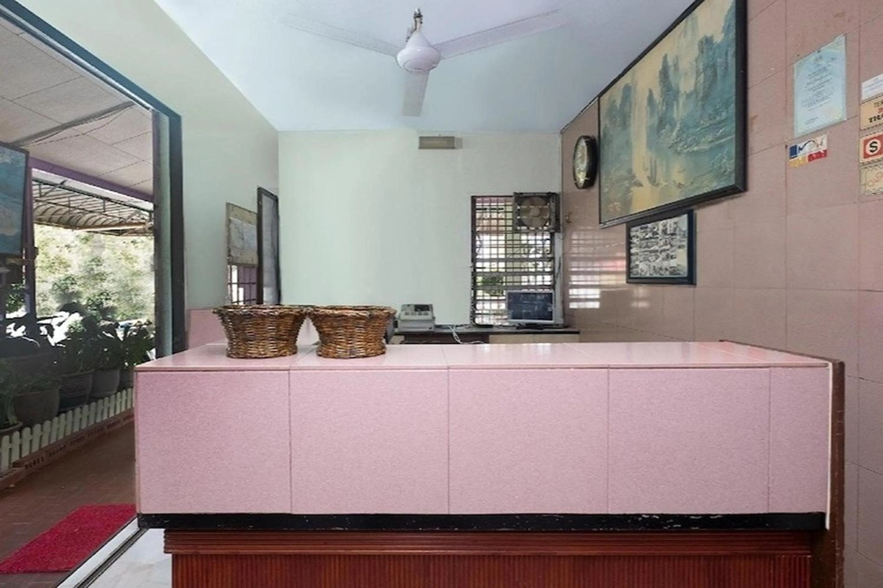 Lobby or reception in Lumut Villa Inn