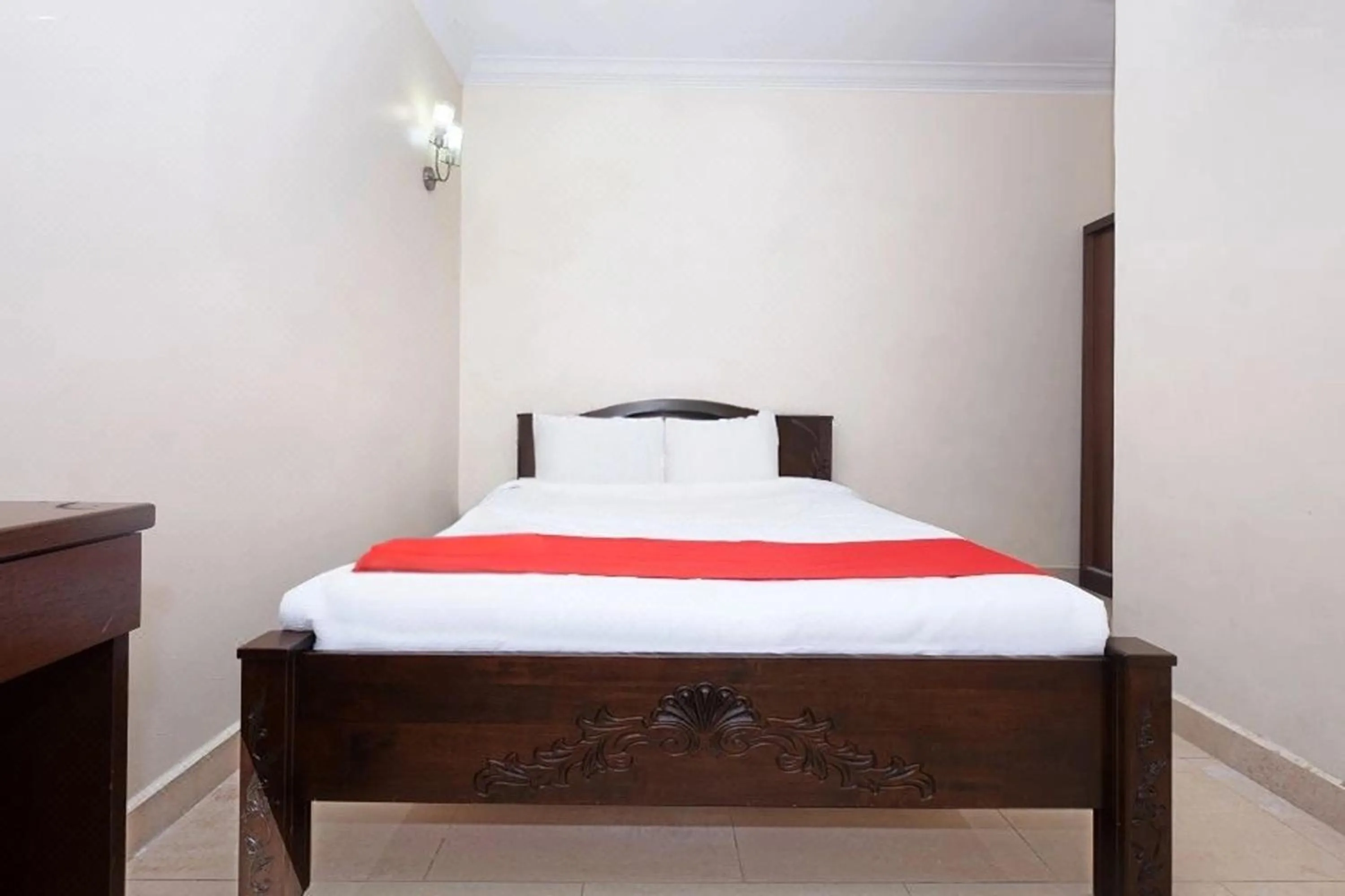 Bed in Lumut Villa Inn