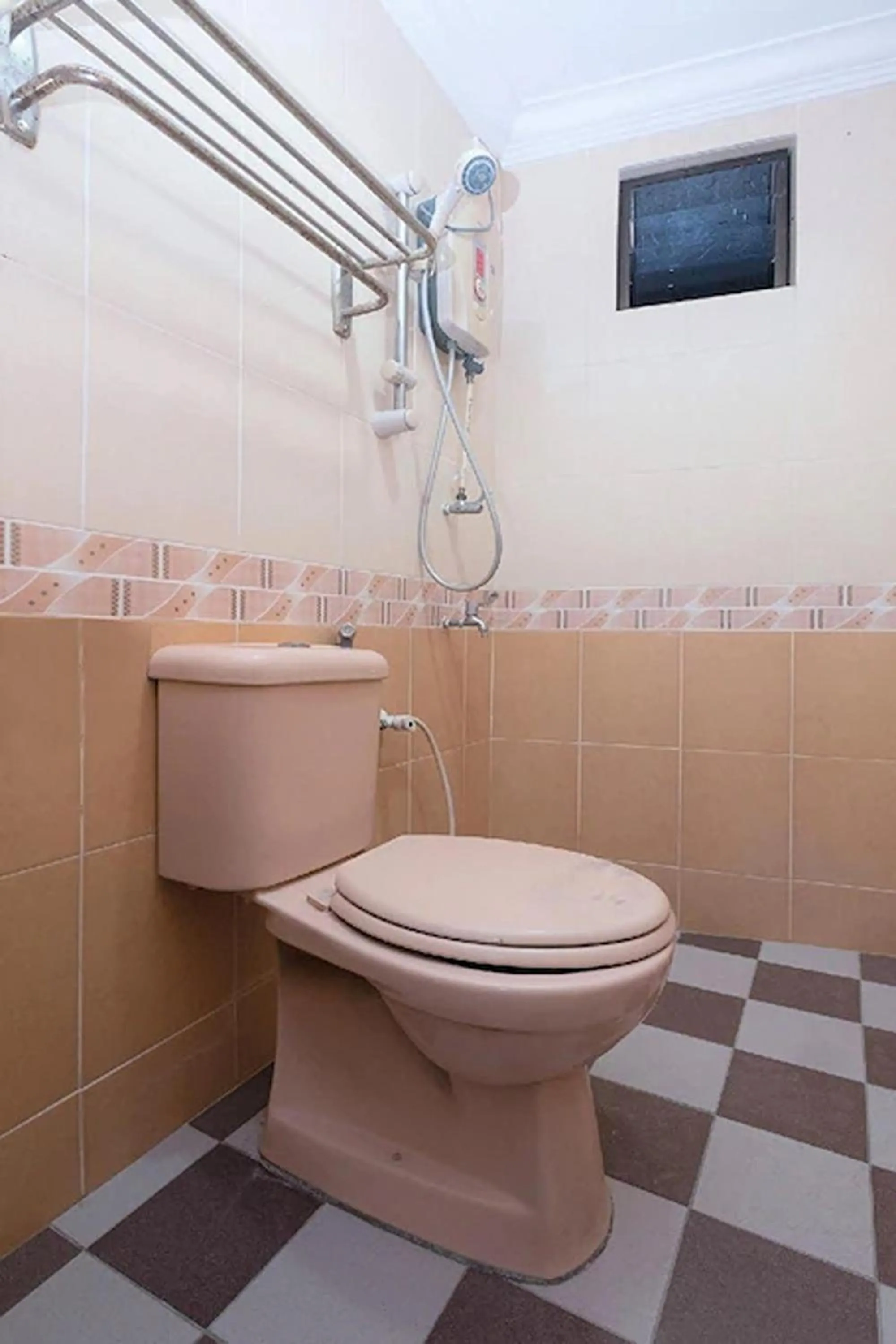 Shower in Lumut Villa Inn