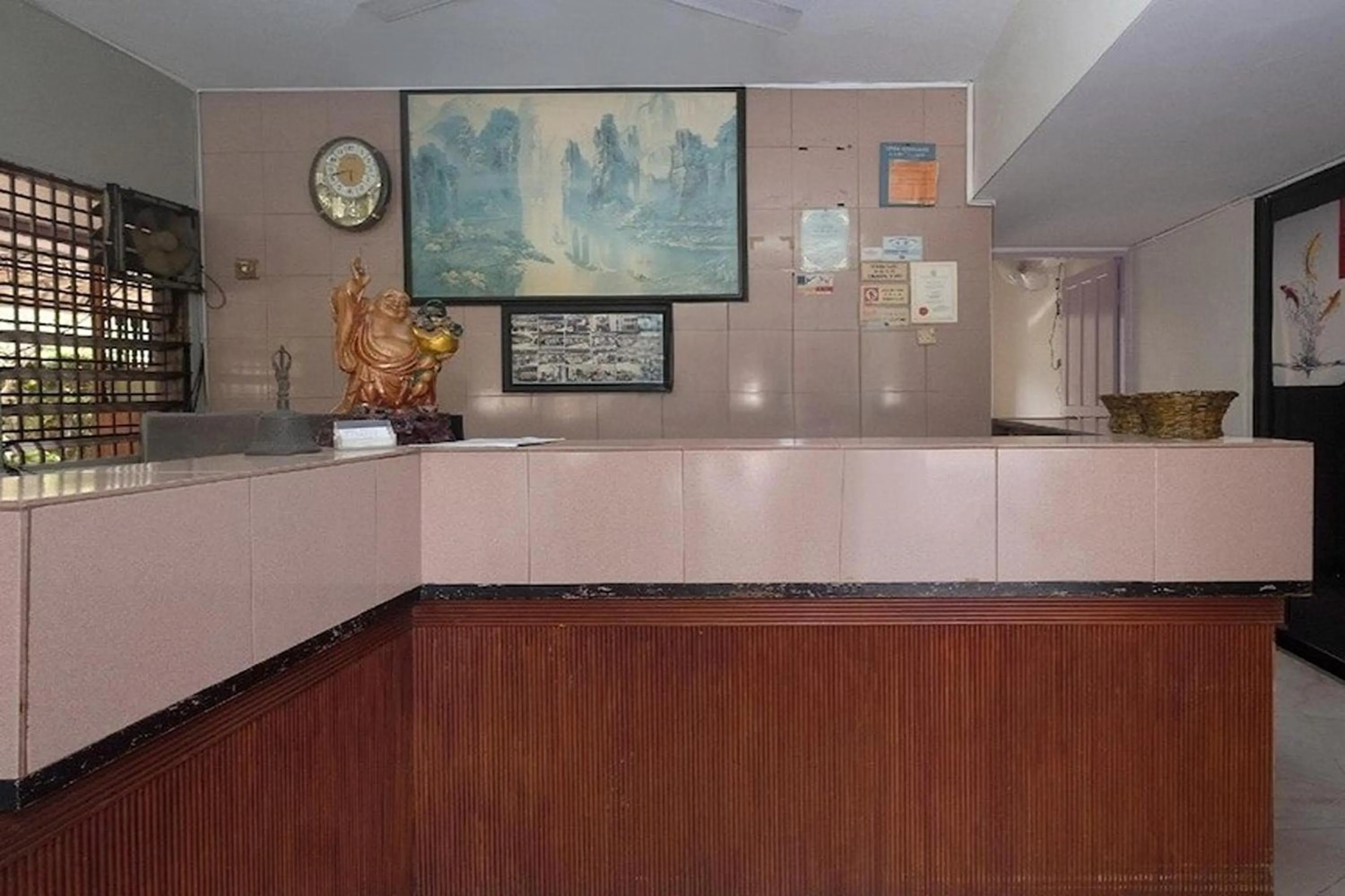 Lobby or reception in Lumut Villa Inn