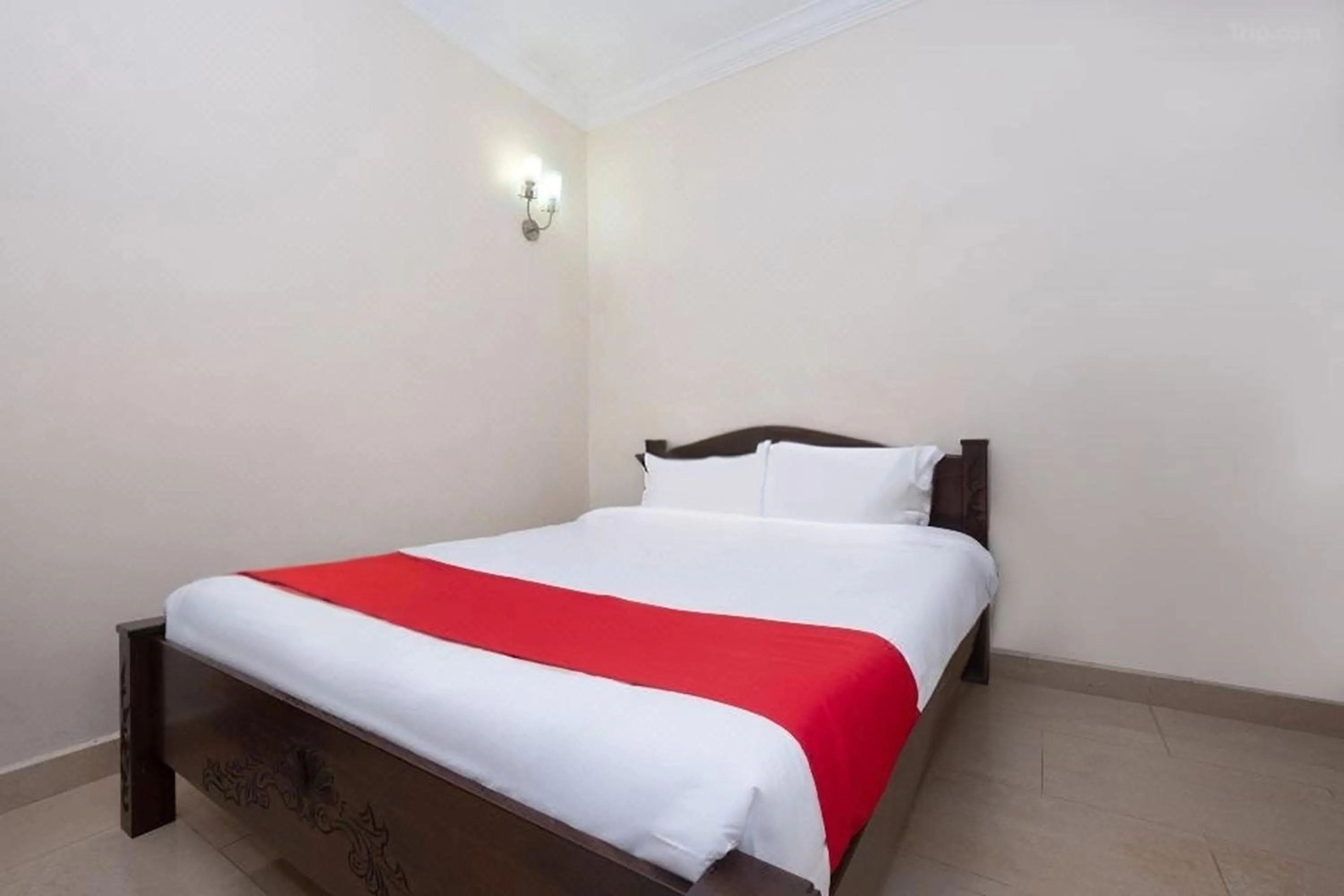Bed in Lumut Villa Inn