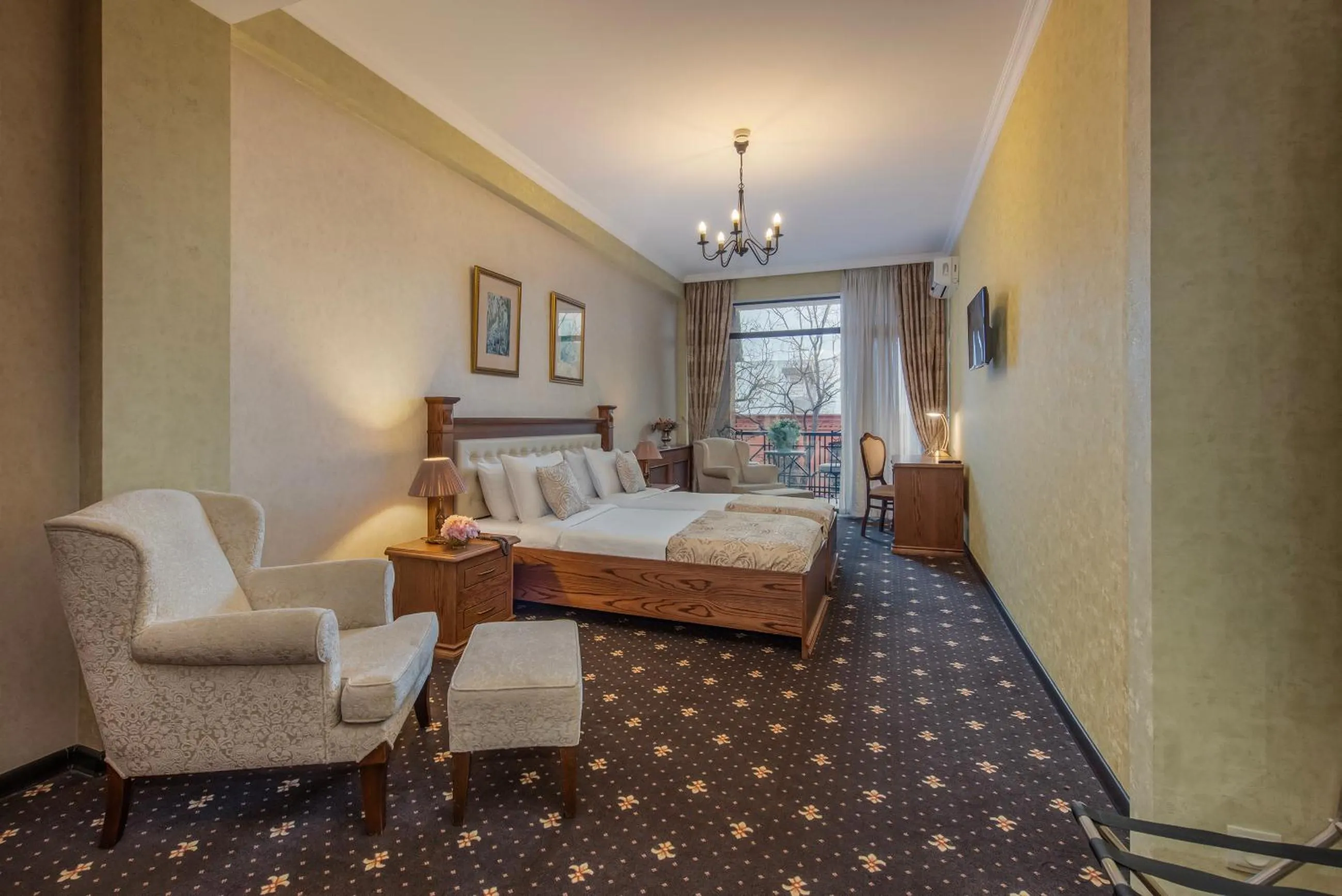 Photo of the whole room in Tbilisi Laerton Hotel