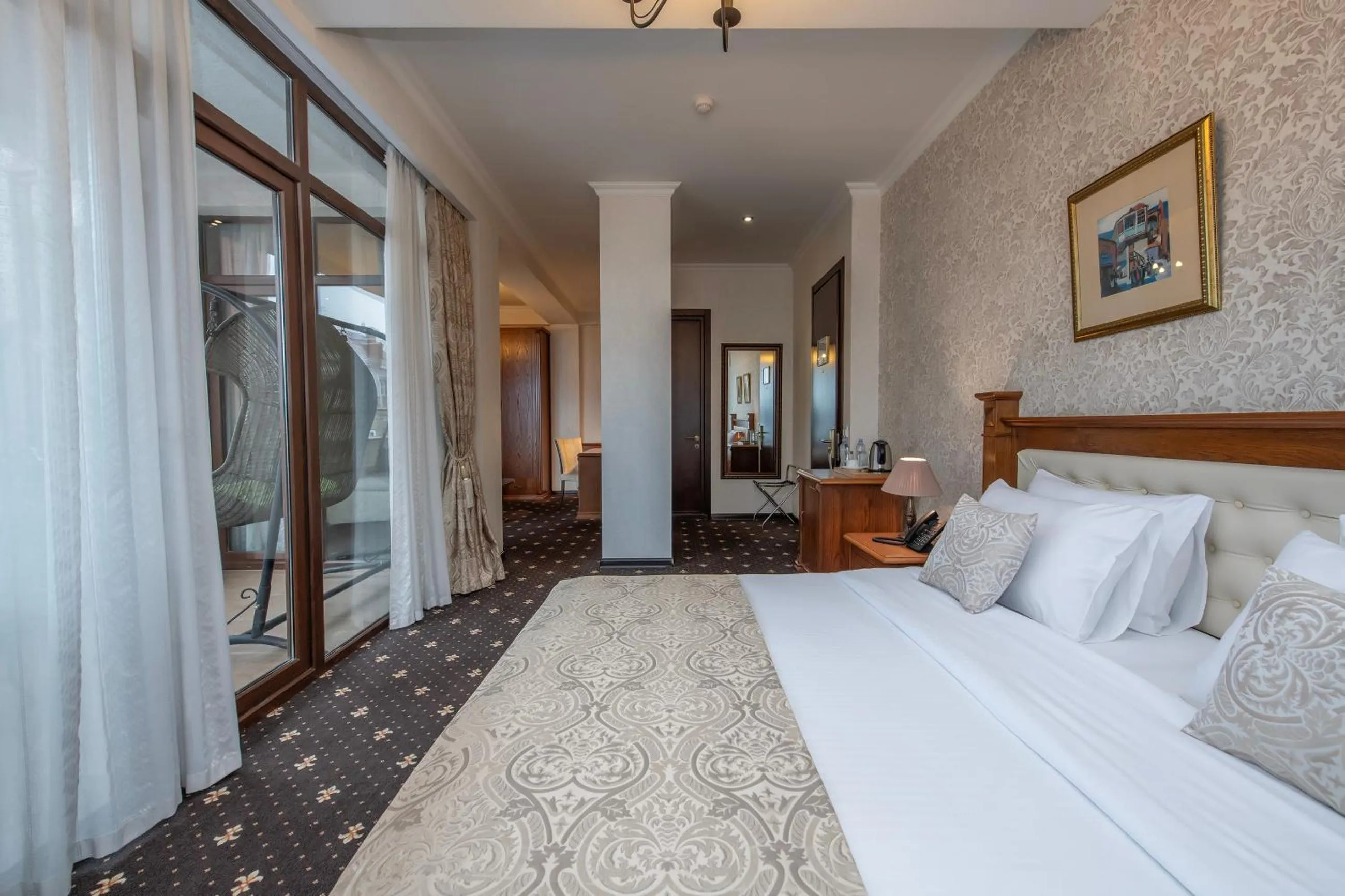 Bedroom in Tbilisi Laerton Hotel