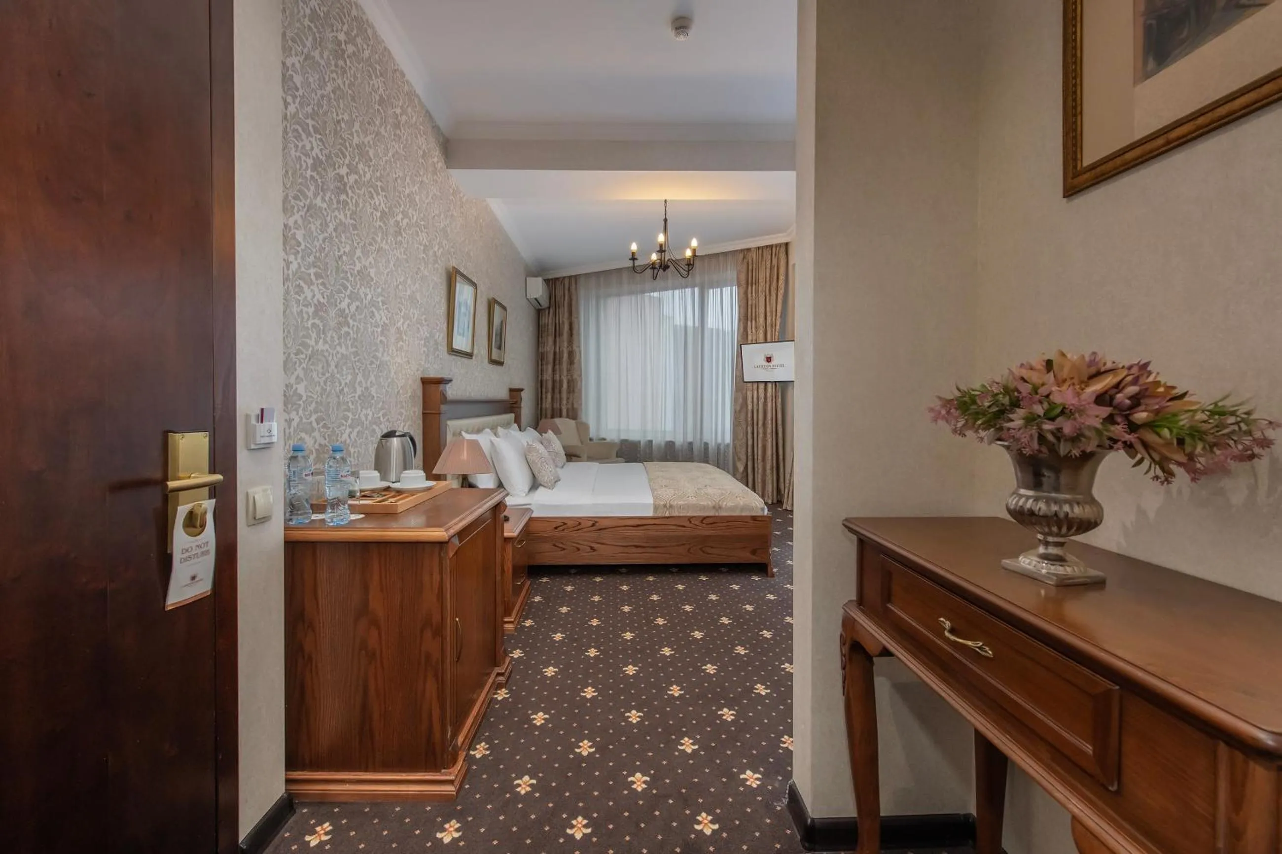 Photo of the whole room in Tbilisi Laerton Hotel
