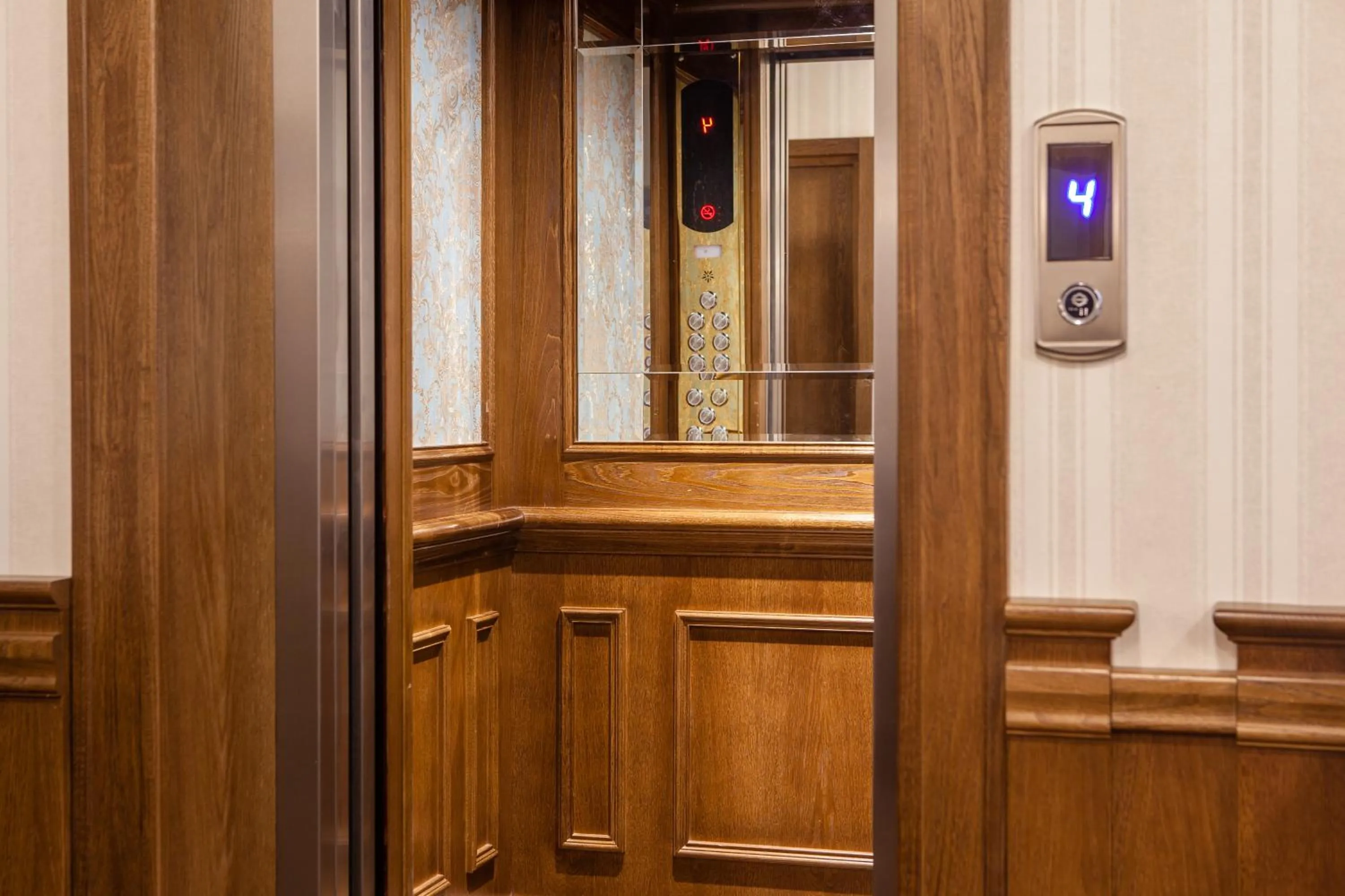 Property building in Tbilisi Laerton Hotel