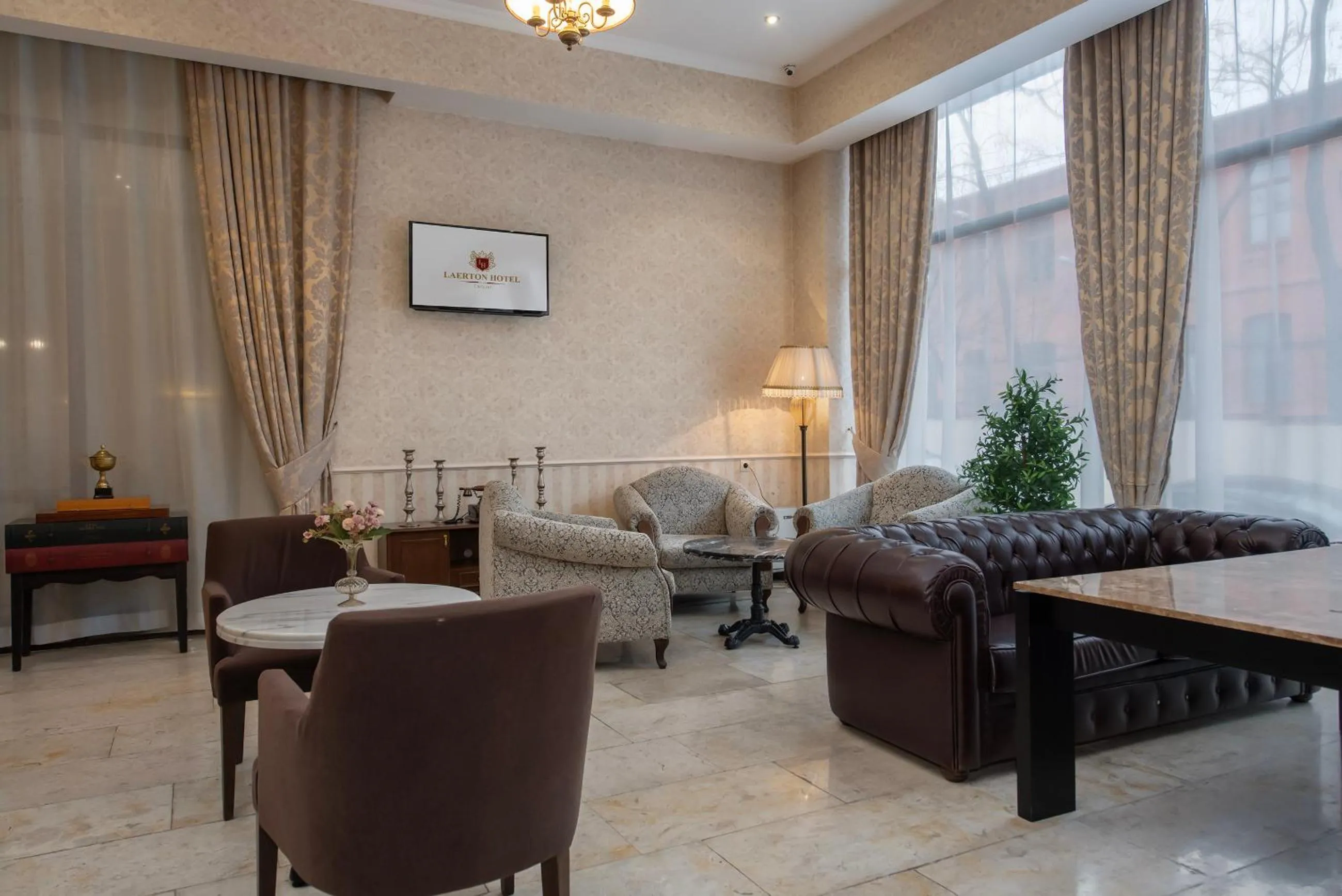 Restaurant/places to eat in Tbilisi Laerton Hotel