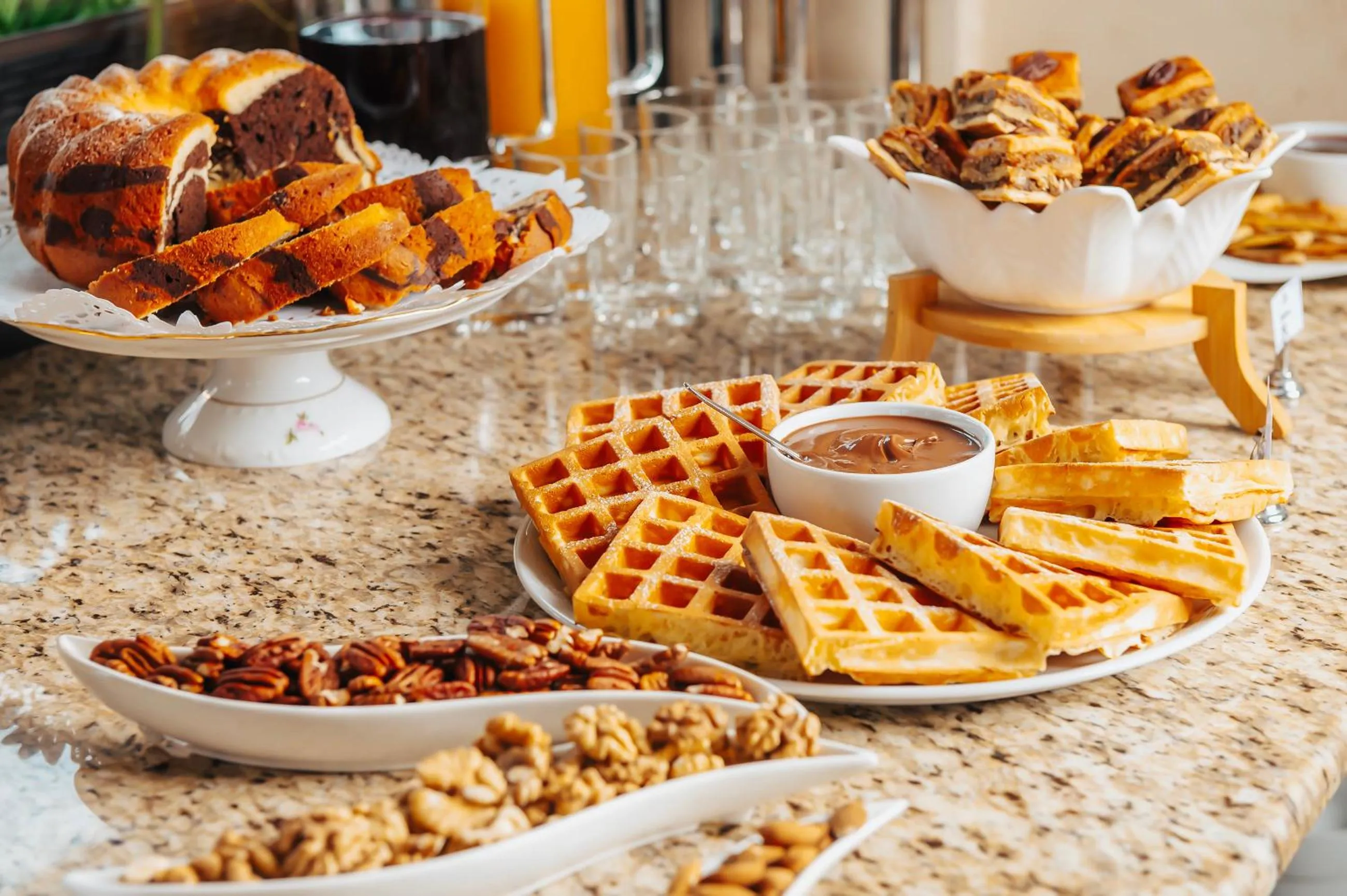 Breakfast in Tbilisi Laerton Hotel