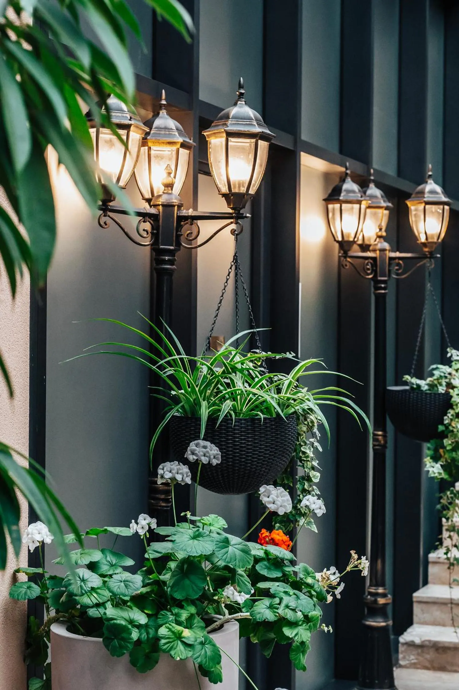 Garden in Tbilisi Laerton Hotel