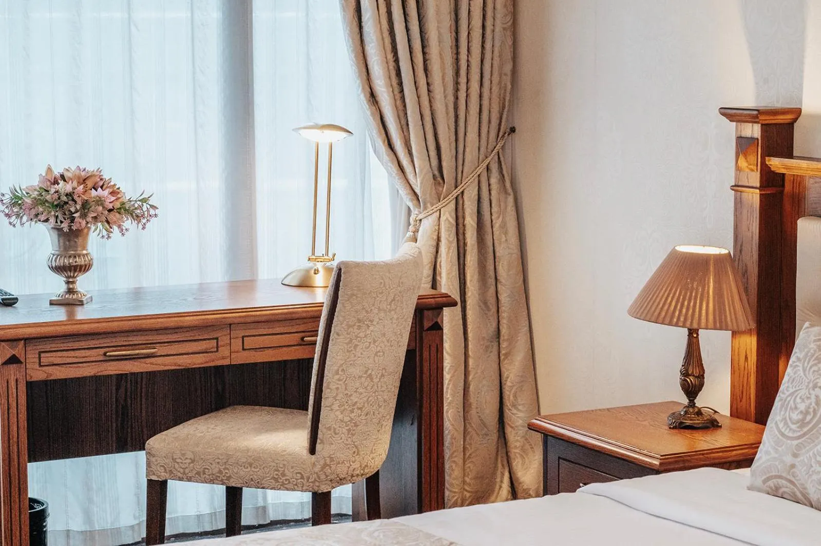 Seating area in Tbilisi Laerton Hotel