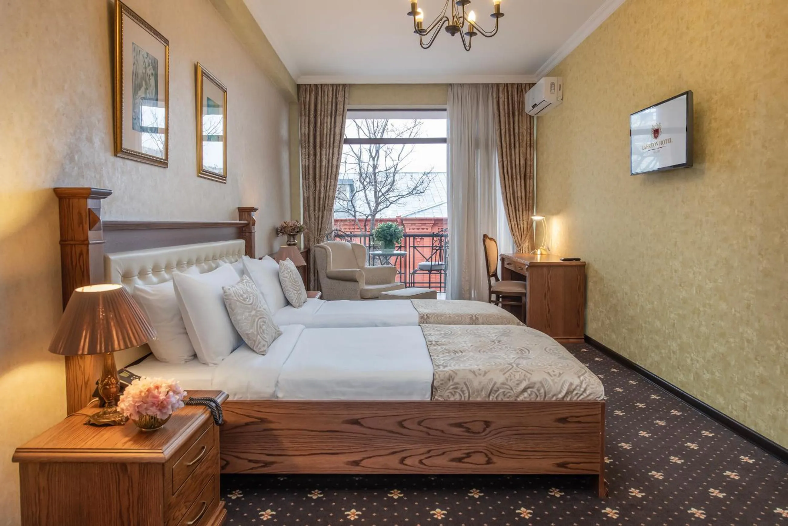 Photo of the whole room in Tbilisi Laerton Hotel