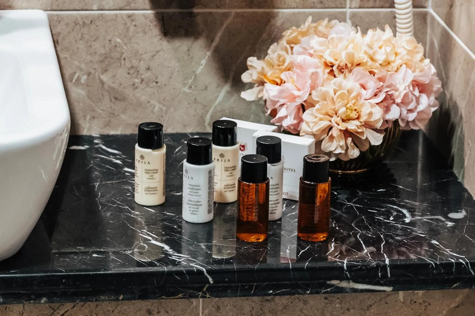 Bathroom in Tbilisi Laerton Hotel