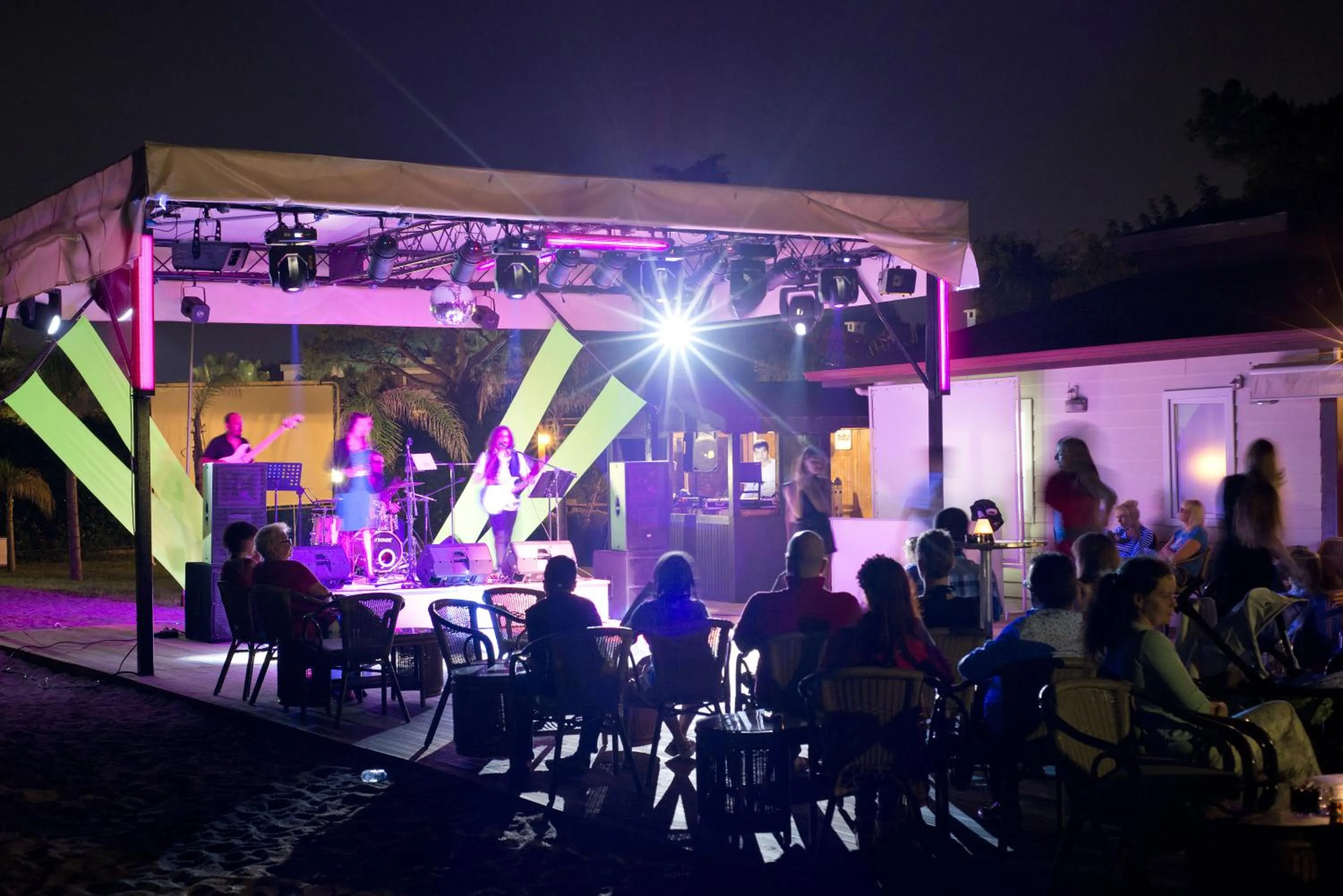 Nightclub / DJ in Seven Seas Hotel Life - Ultra All Inclusive & Kids Concept