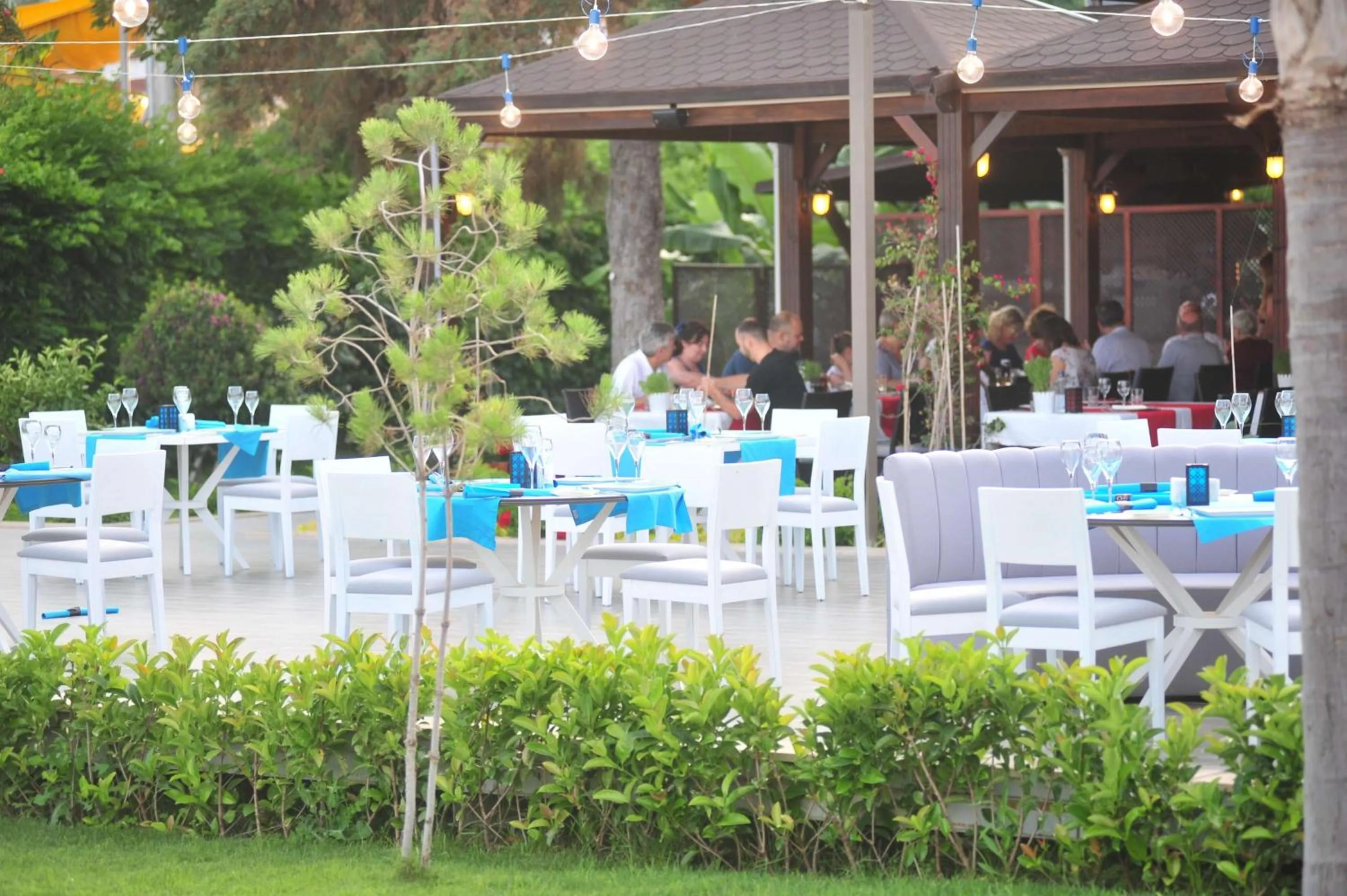 Restaurant/places to eat in Seven Seas Hotel Life - Ultra All Inclusive & Kids Concept