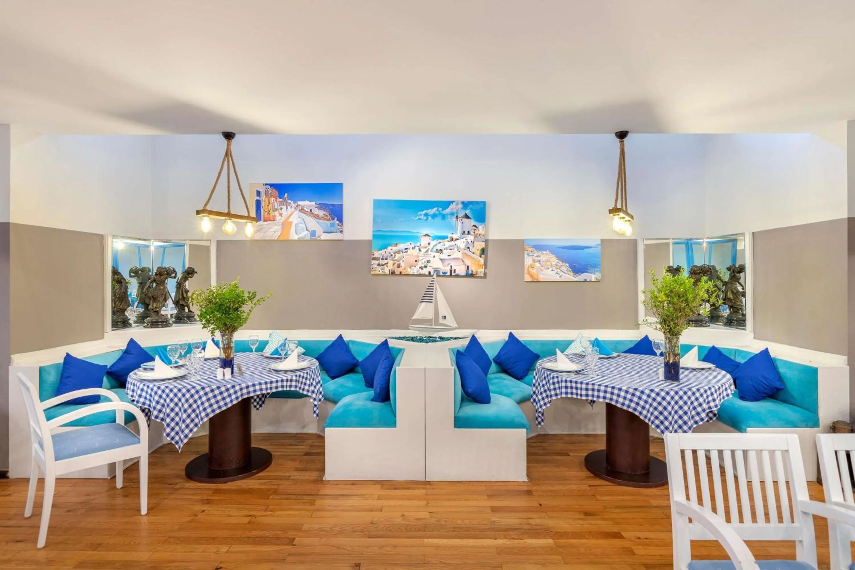 Restaurant/places to eat in Seven Seas Hotel Life - Ultra All Inclusive & Kids Concept