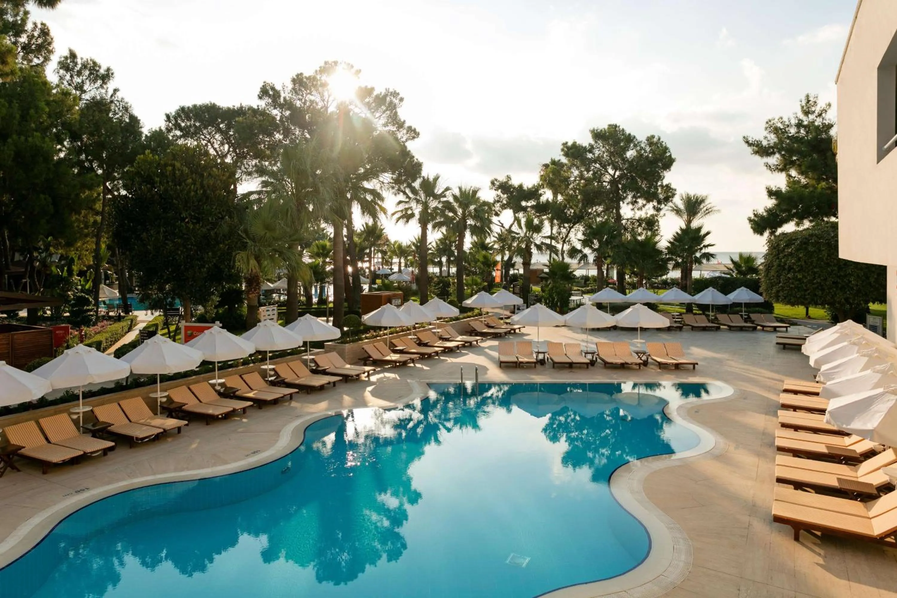 Swimming pool in Seven Seas Hotel Life - Ultra All Inclusive & Kids Concept