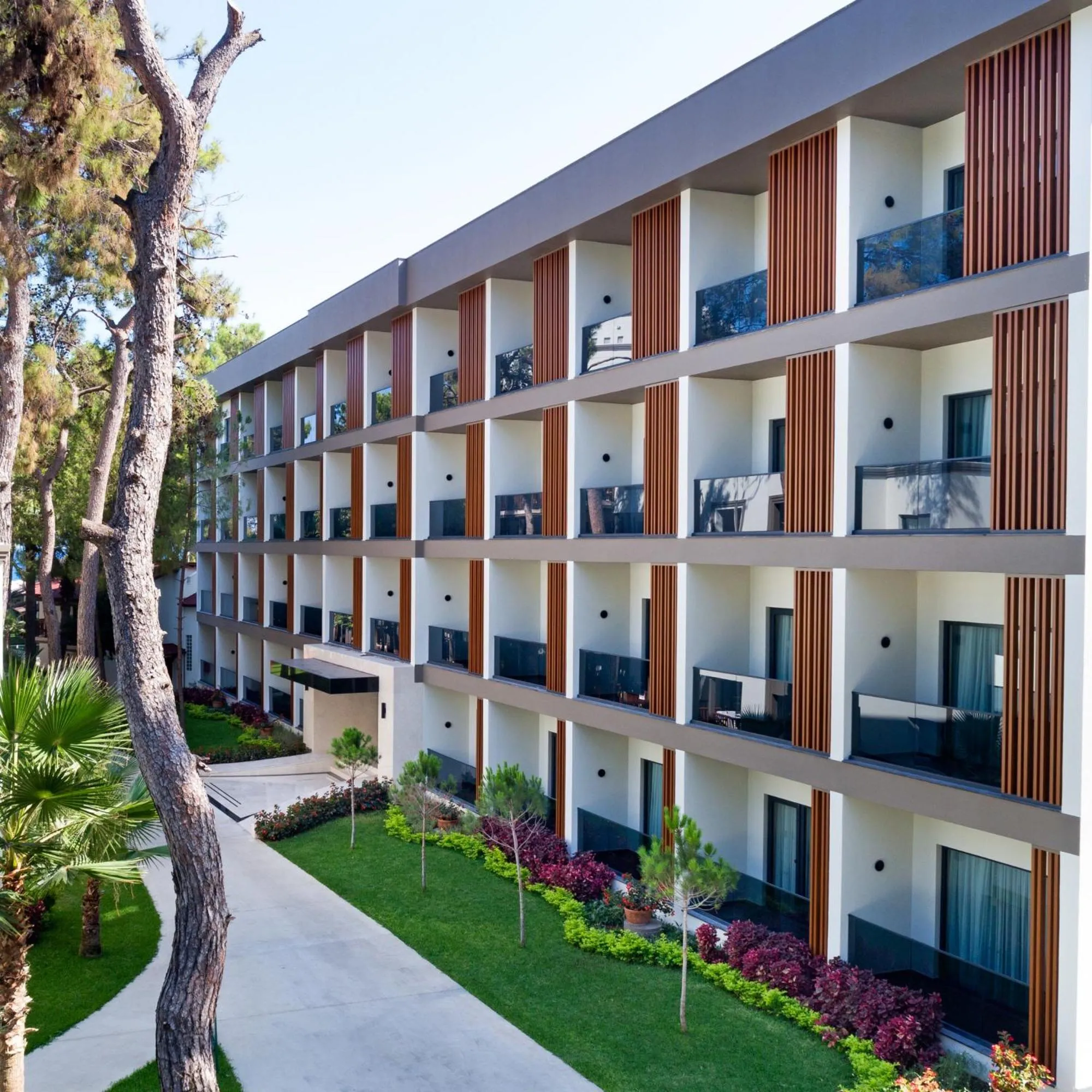 Property building in Seven Seas Hotel Life - Ultra All Inclusive & Kids Concept