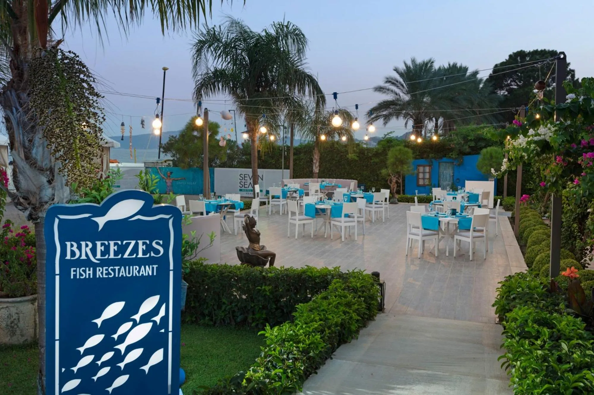 Restaurant/places to eat in Seven Seas Hotel Life - Ultra All Inclusive & Kids Concept