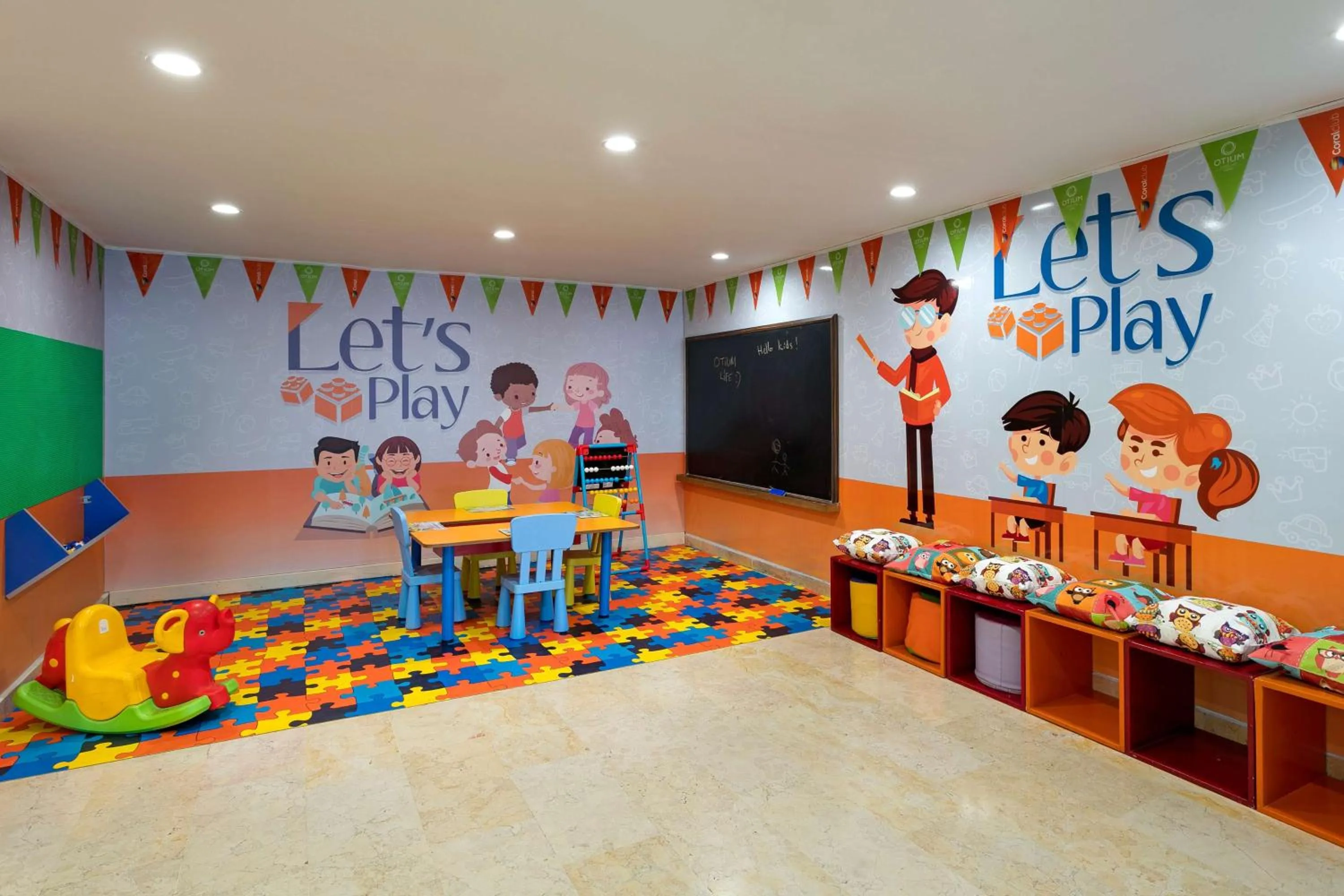 Lobby or reception in Seven Seas Hotel Life - Ultra All Inclusive & Kids Concept