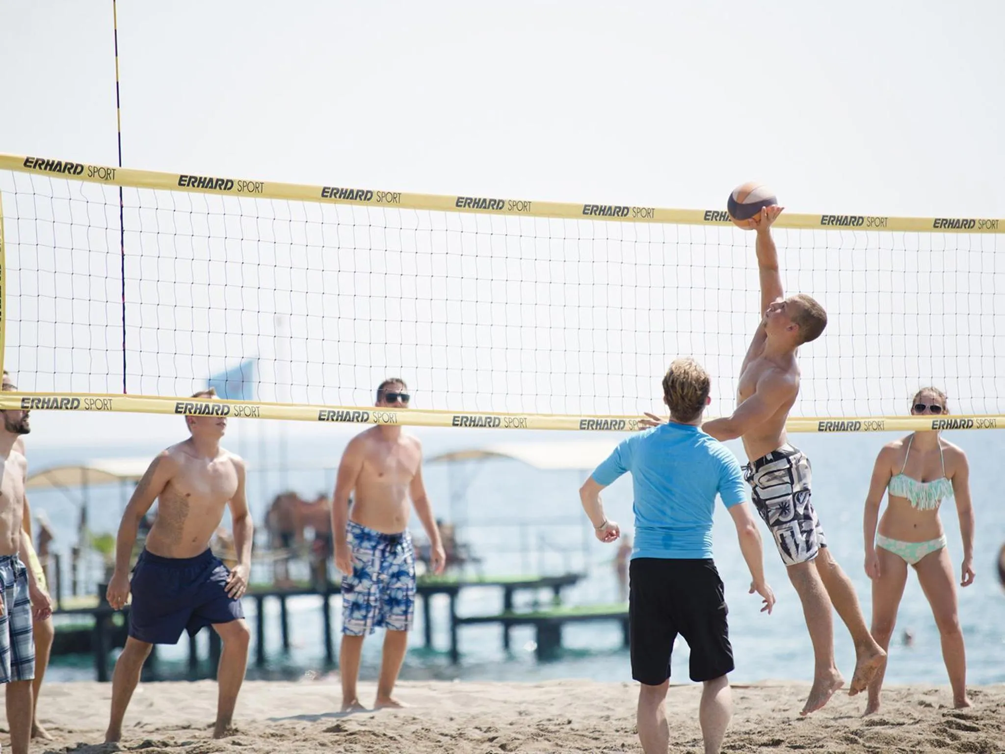 Beach in Seven Seas Hotel Life - Ultra All Inclusive & Kids Concept