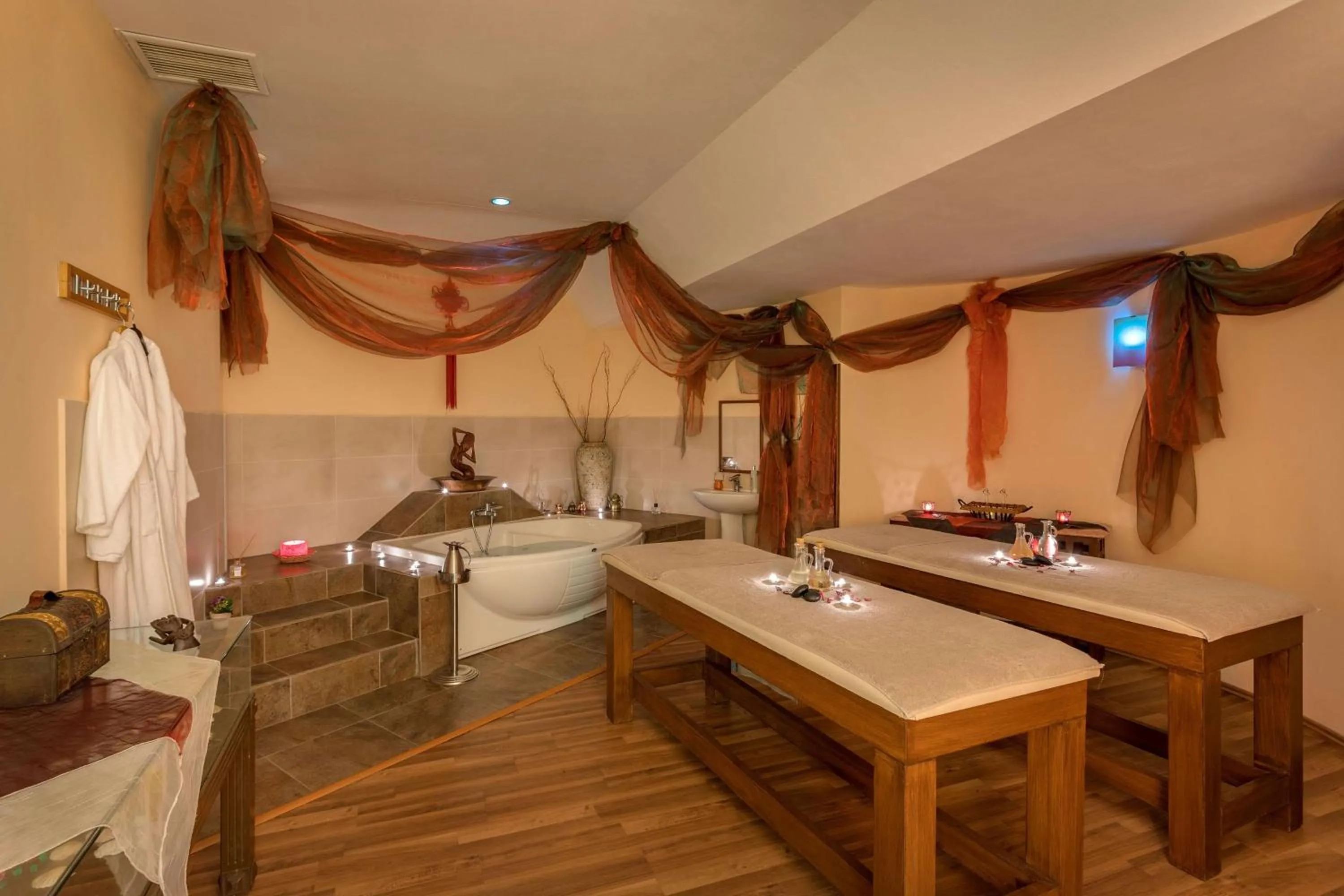 Spa and wellness centre/facilities in Seven Seas Hotel Life - Ultra All Inclusive & Kids Concept