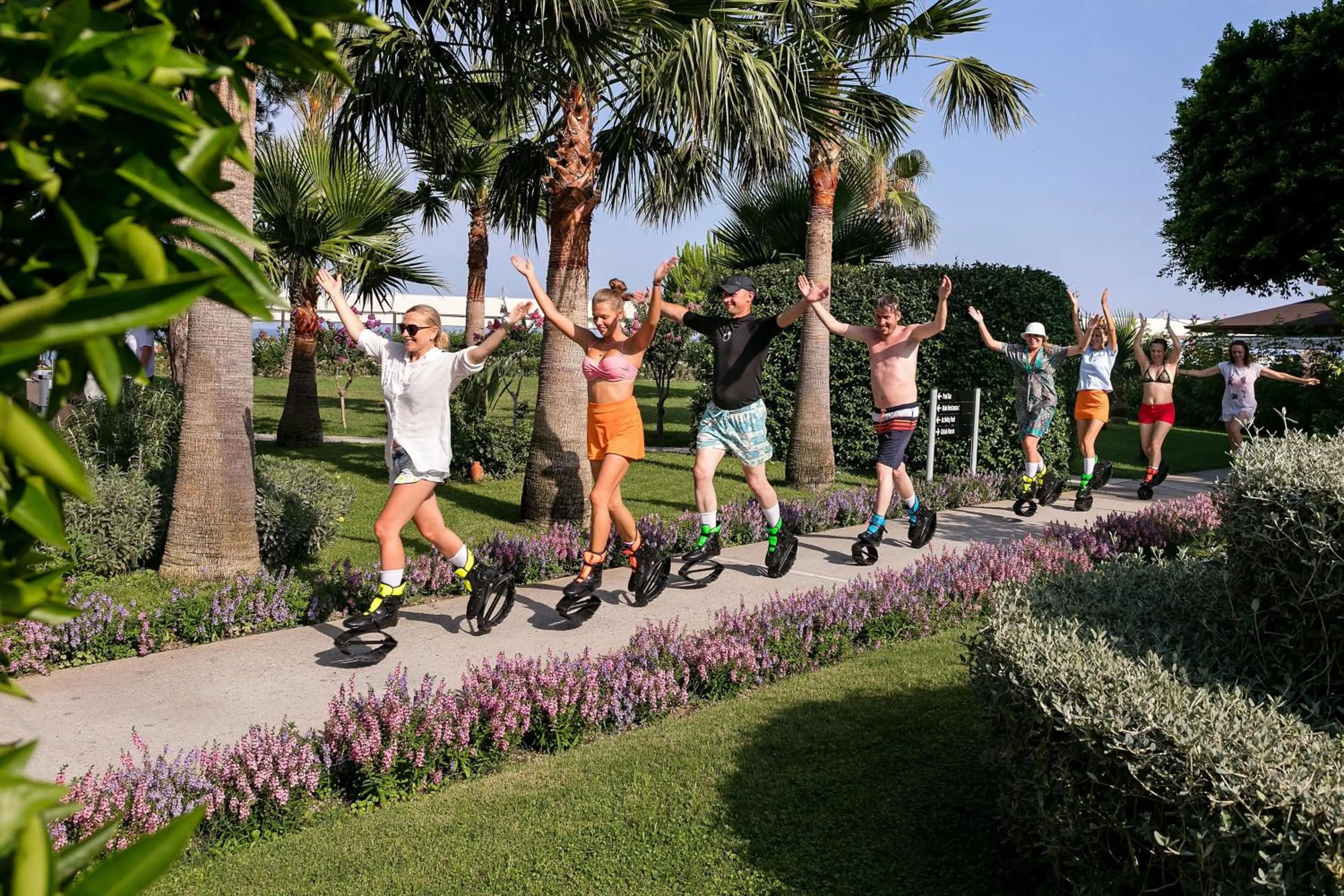 Fitness centre/facilities in Seven Seas Hotel Life - Ultra All Inclusive & Kids Concept